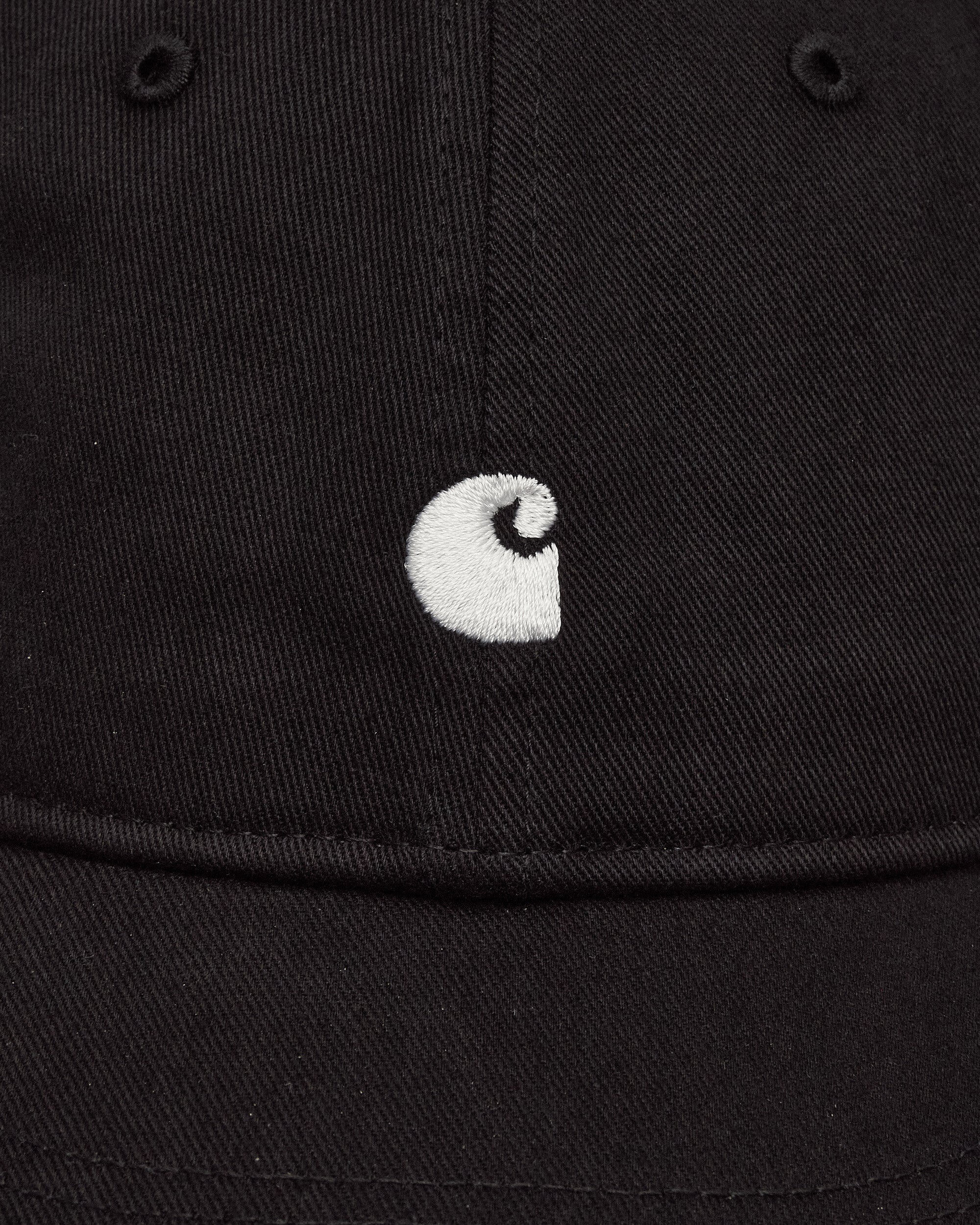 Madison Logo Cap Black - Image 6