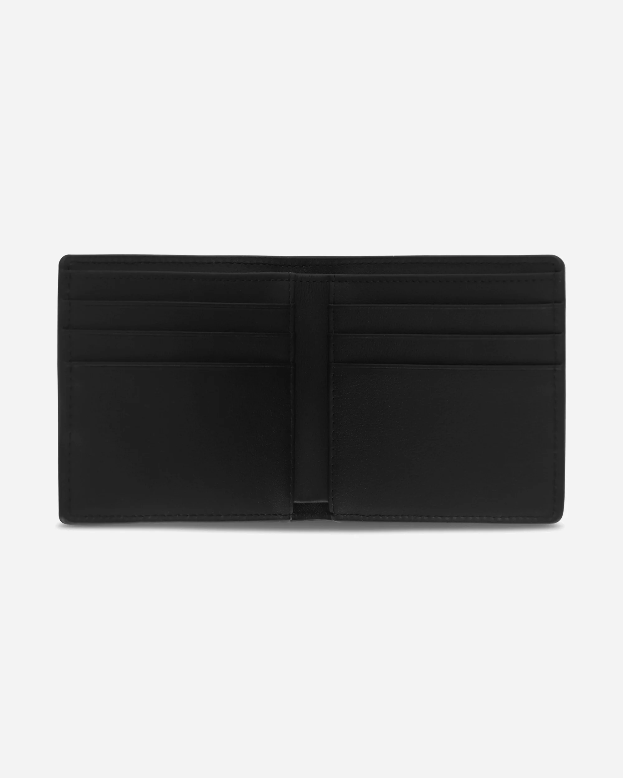 Vegas Billfold Wallet Black / Silver - Image 3
