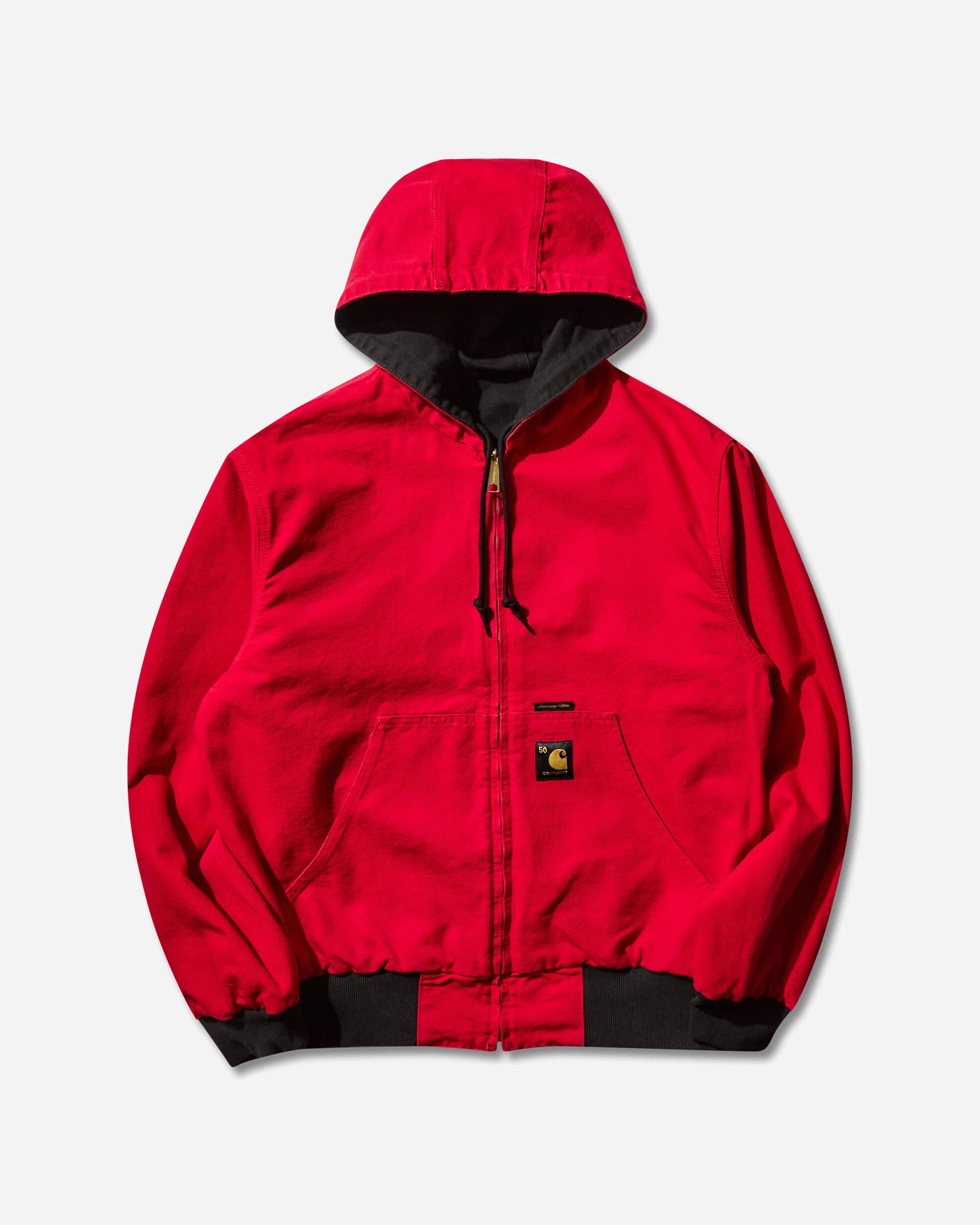 Men's OG Active Jacket 50th Anniversary Edition Canvas Black / USA Red - Image 3