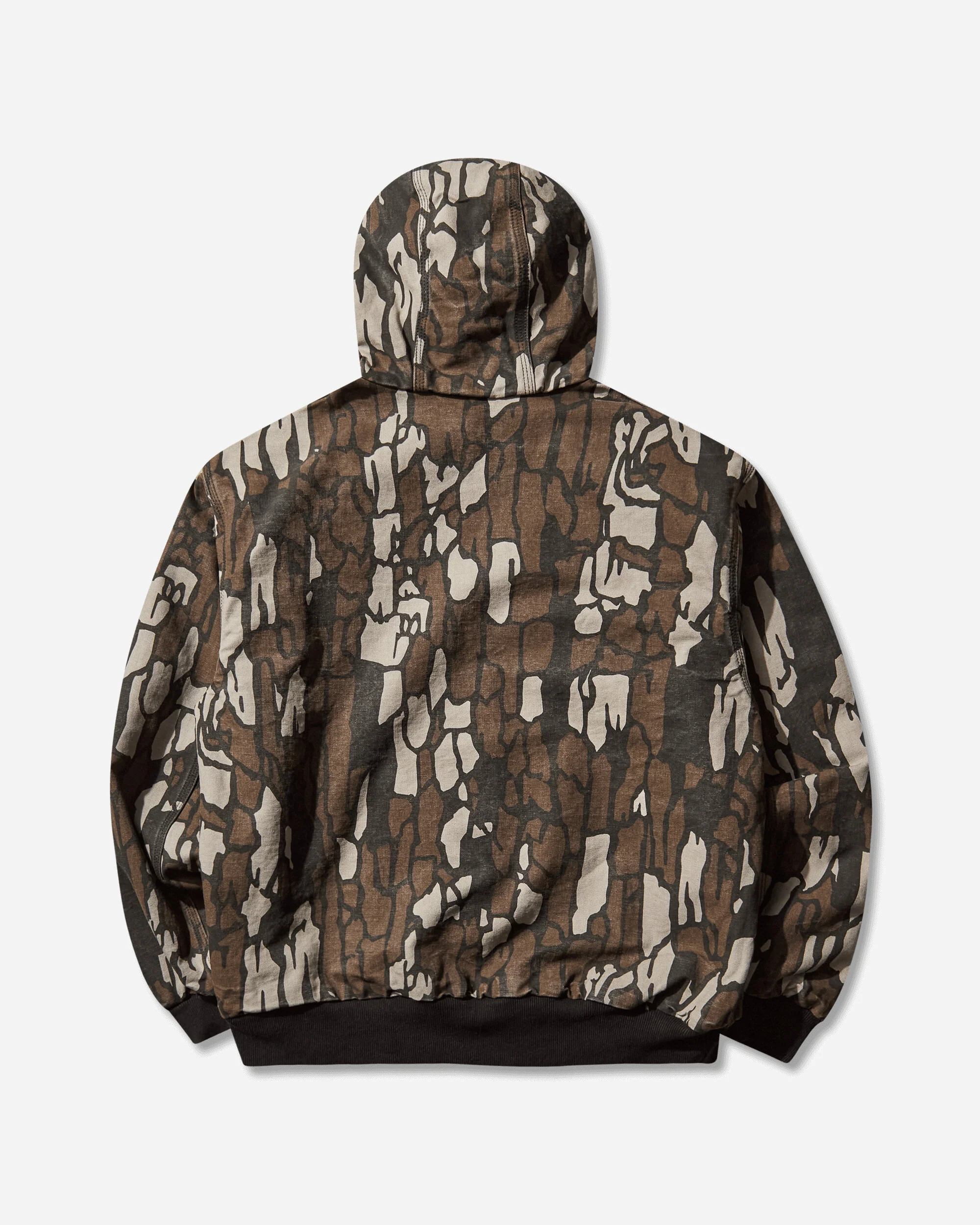 Men's OG Active Jacket 50th Anniversary Edition Canvas Hamilton Brown / Camo Trebark - Image 4