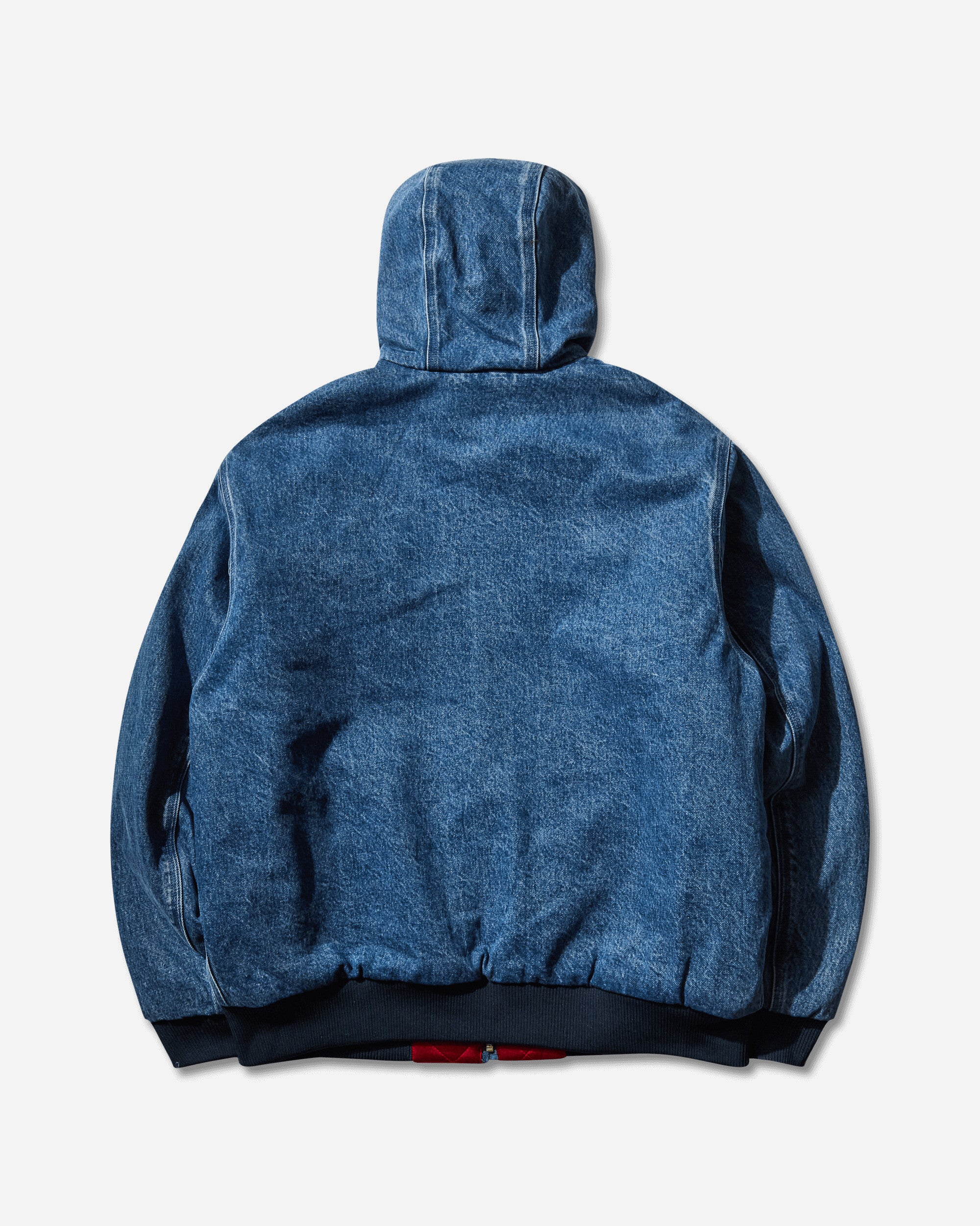 Men's OG Active Jacket 50th Anniversary Edition Denim Blue / USA Red - Image 2
