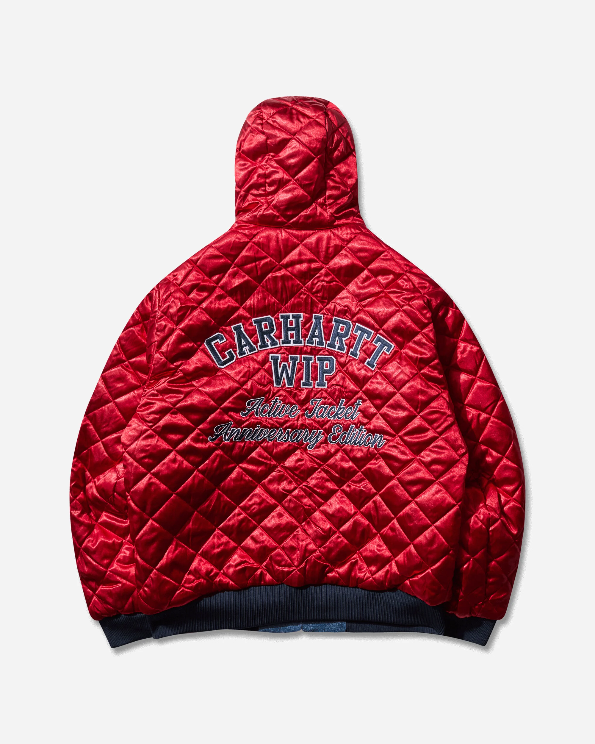 Men's OG Active Jacket 50th Anniversary Edition Denim Blue / USA Red - Image 4