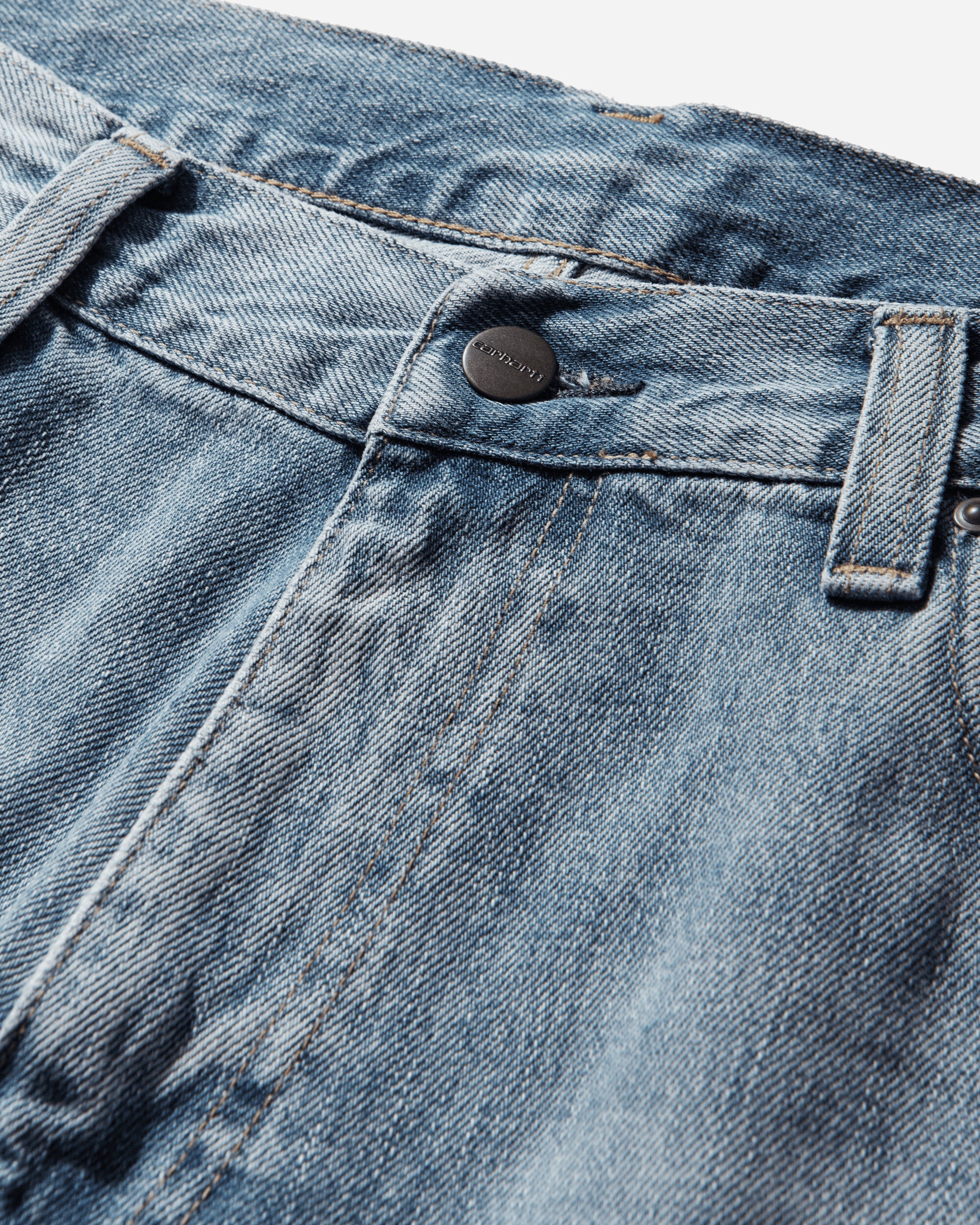 Men's Aaron Pants Blue (Burst Washed) - Image 4