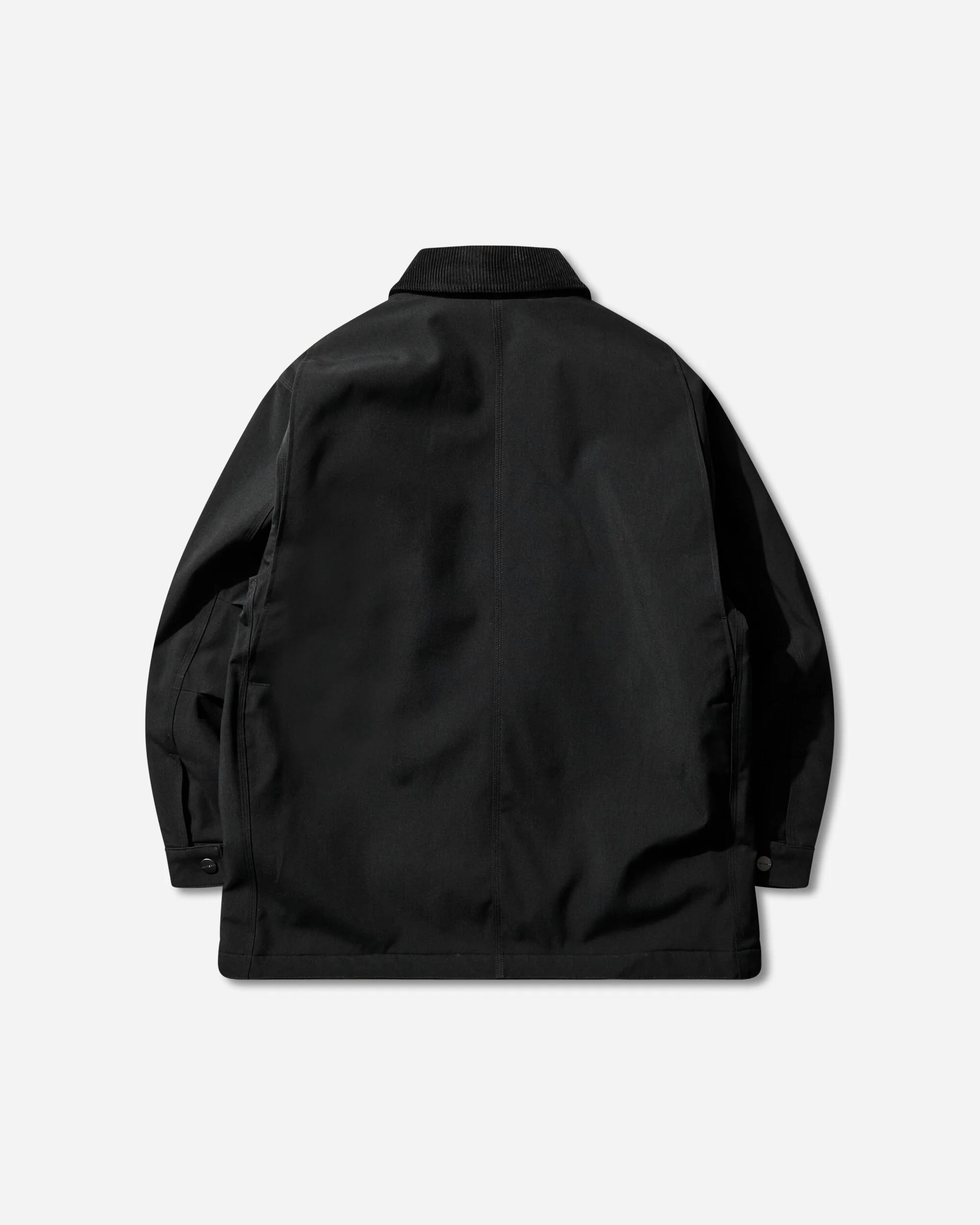 Men's Adair Coat Black - Image 2