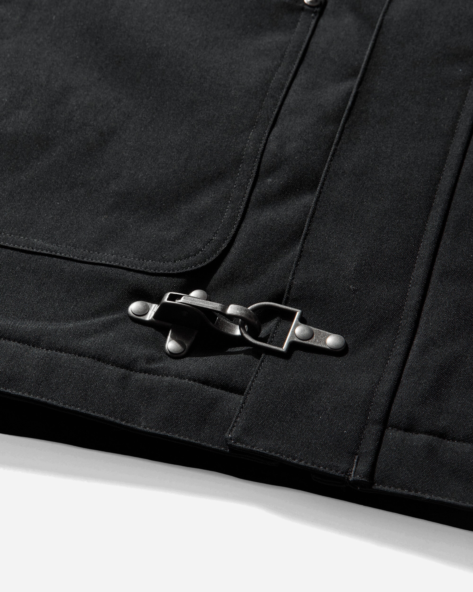 Men's Adair Coat Black - Image 4