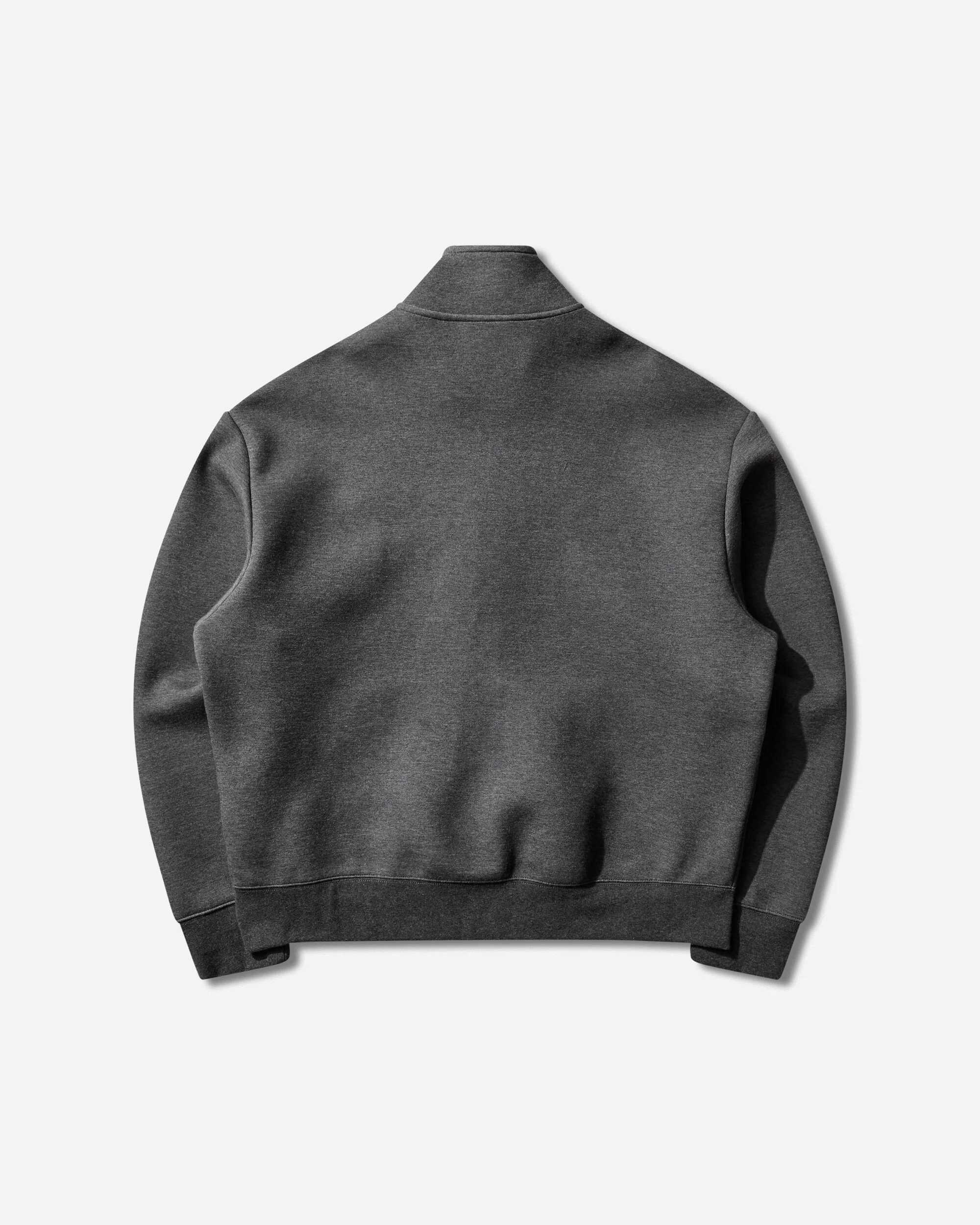 Men's Alda Zip Sweat Jacket Black / White - Image 2