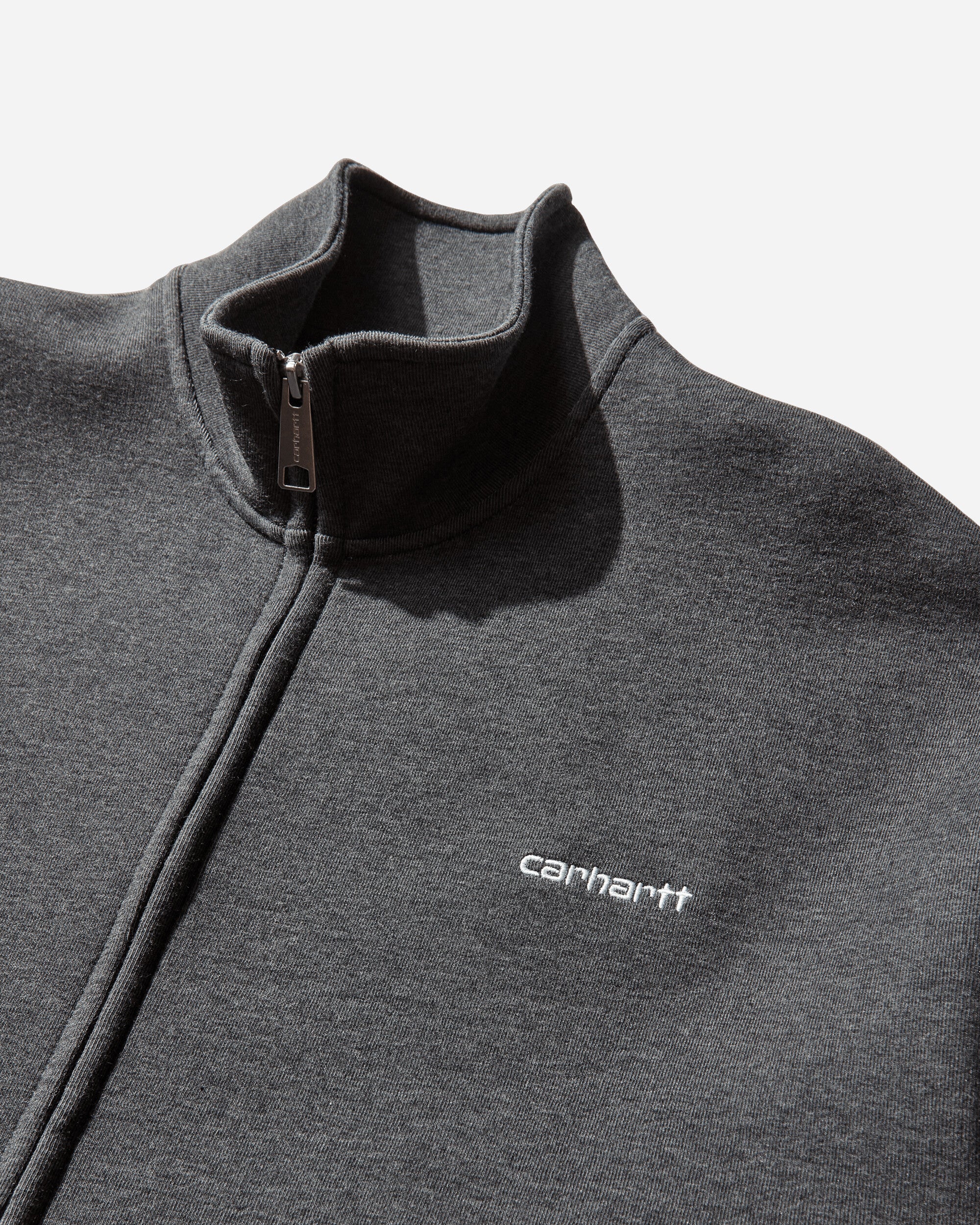 Men's Alda Zip Sweat Jacket Black / White - Image 3