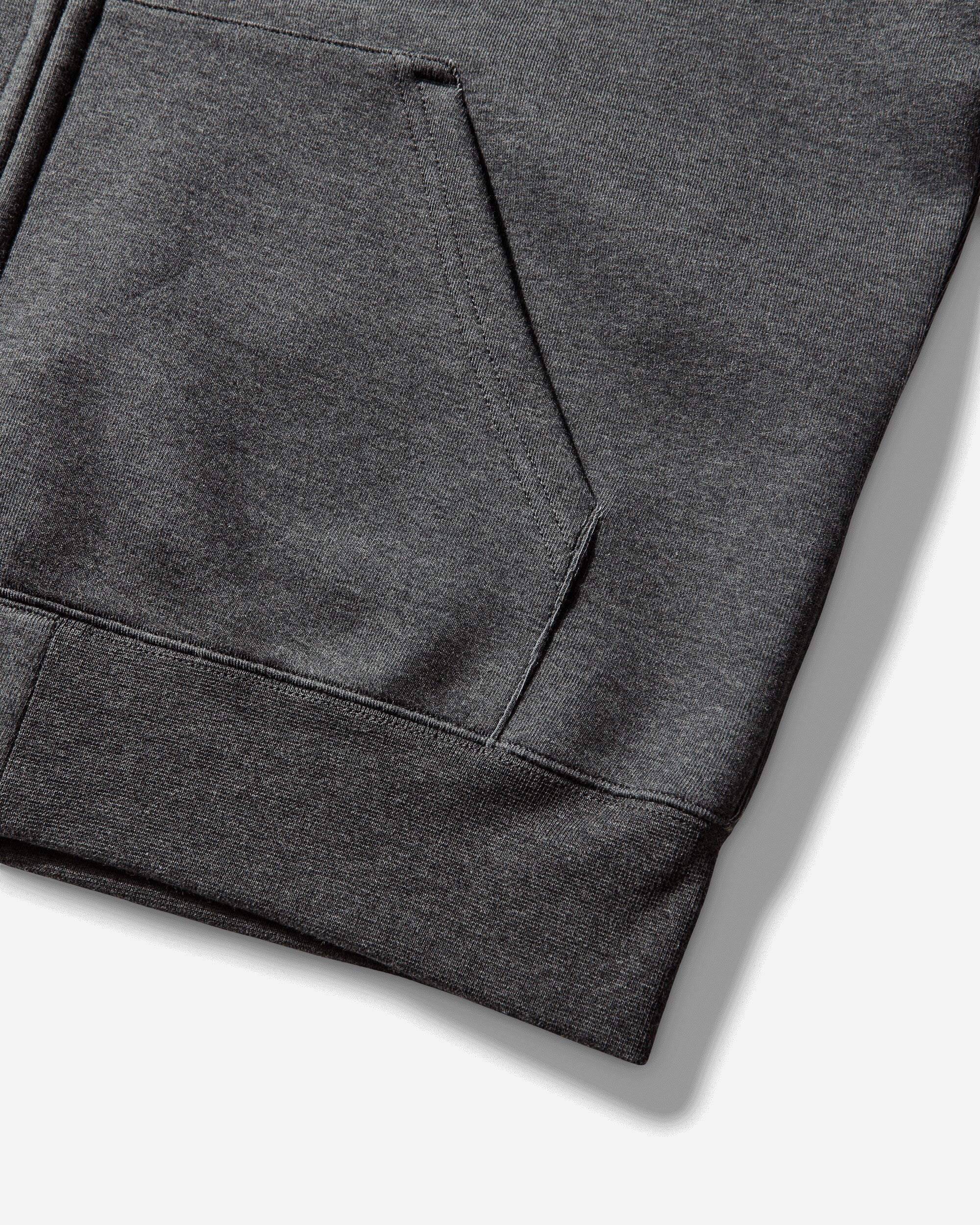 Men's Alda Zip Sweat Jacket Black / White - Image 4