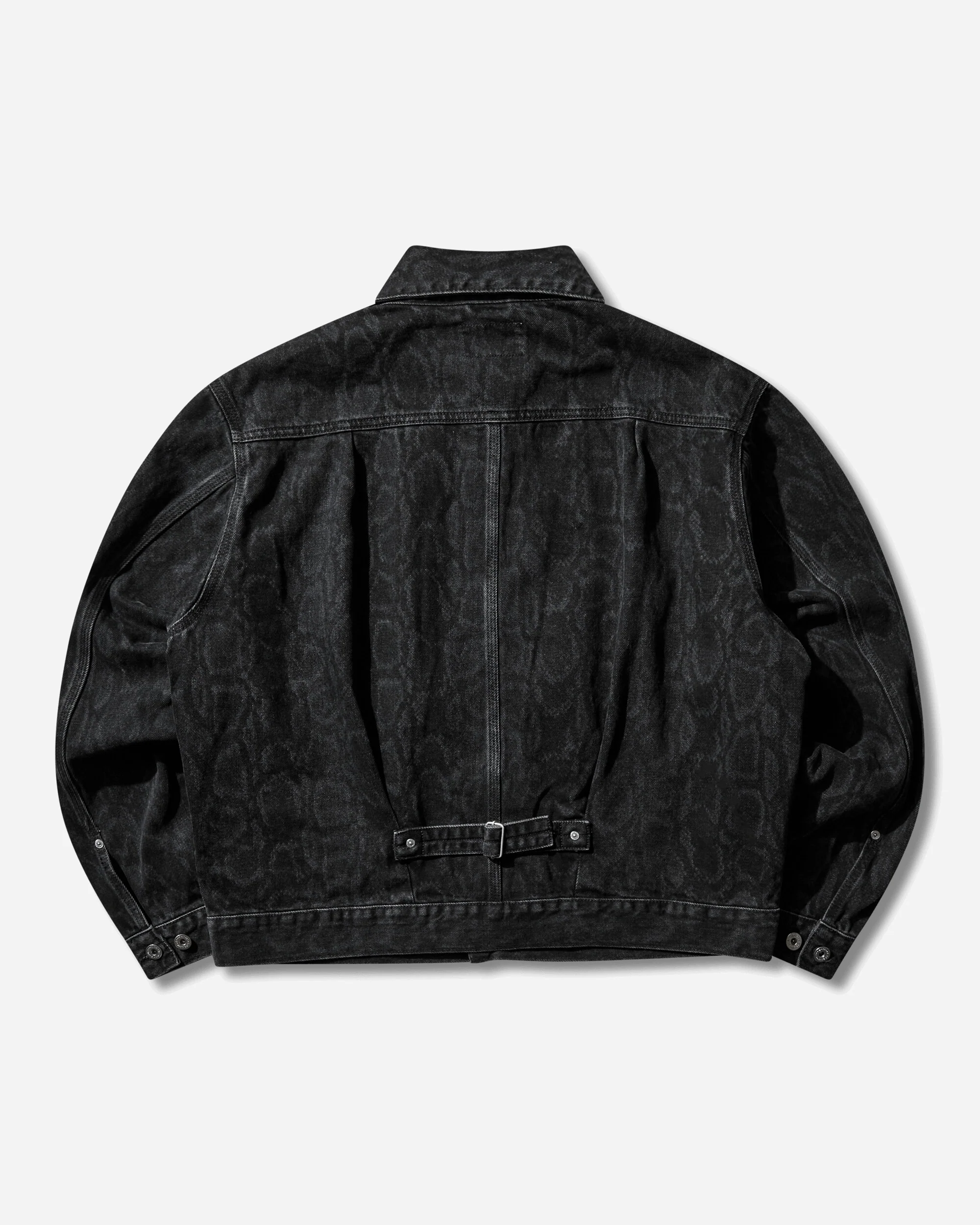 Men's Belmar Jacket Snake Camo Black (Heavy Stone Wash) - Image 2