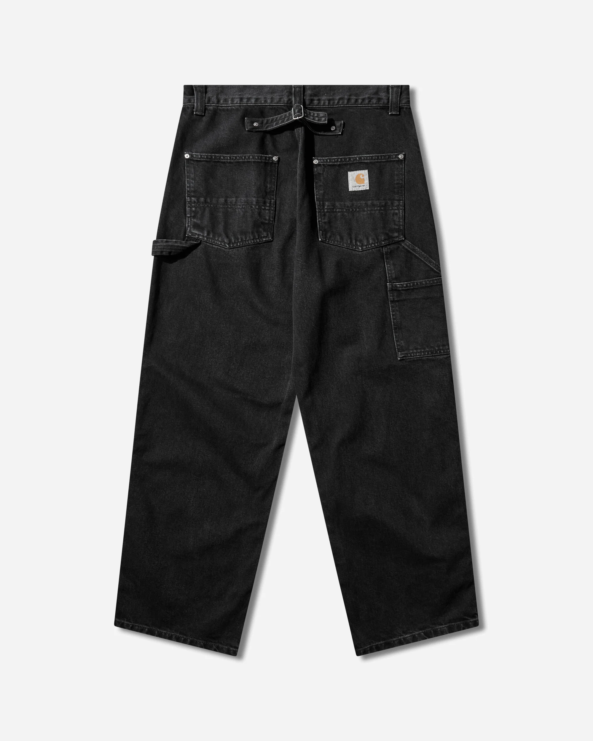 Men's Belmont Pants Black (Stone Washed) - Image 2