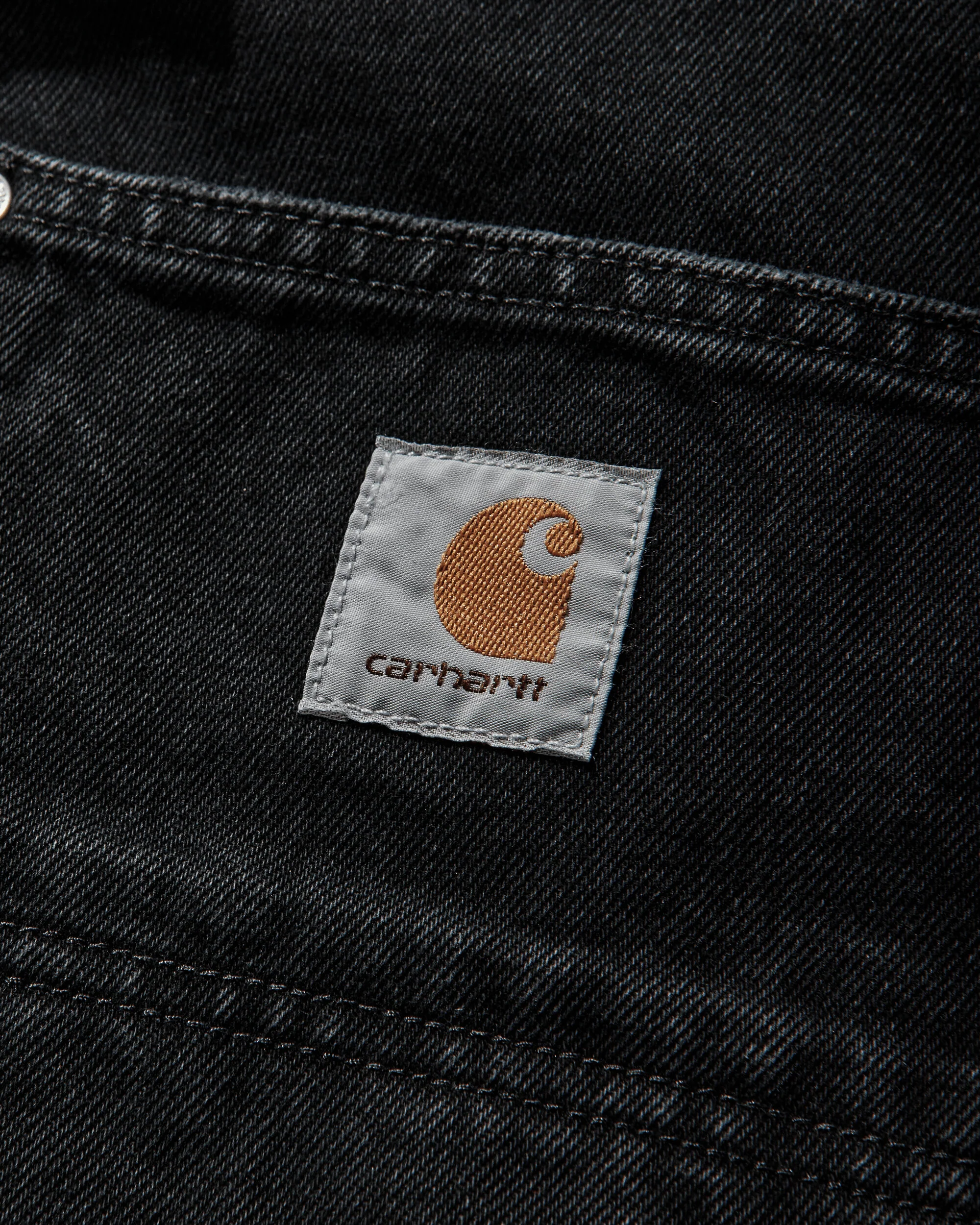 Men's Belmont Pants Black (Stone Washed) - Image 3