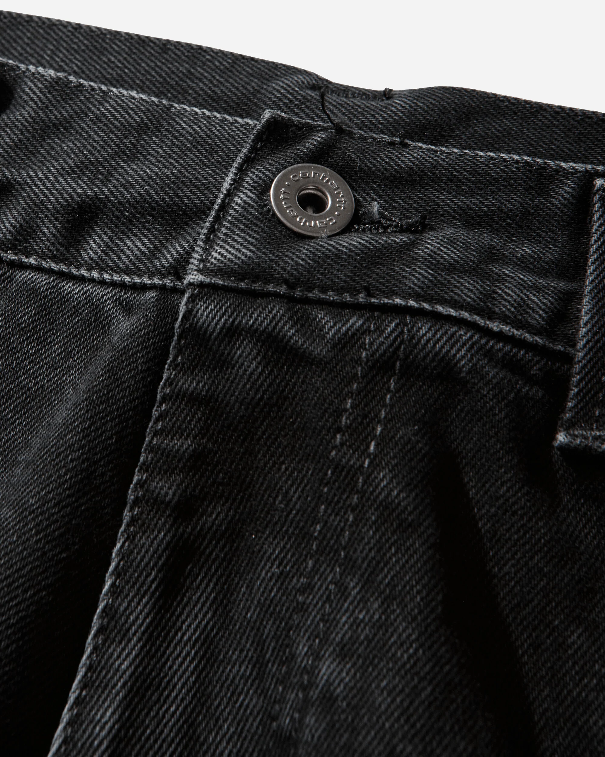 Men's Belmont Pants Black (Stone Washed) - Image 4
