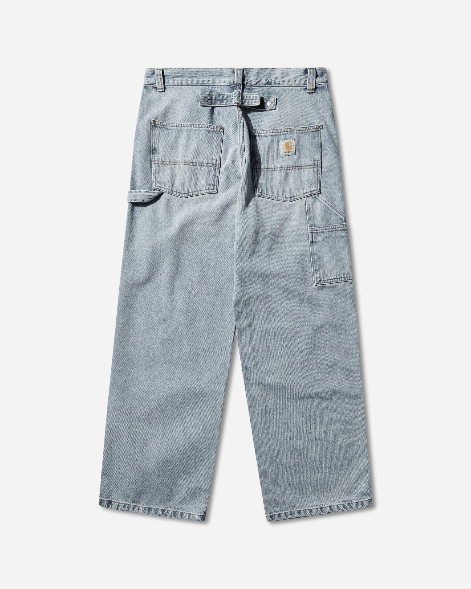 Men's Belmont Pants Blue (Worn Bleached) - Image 2