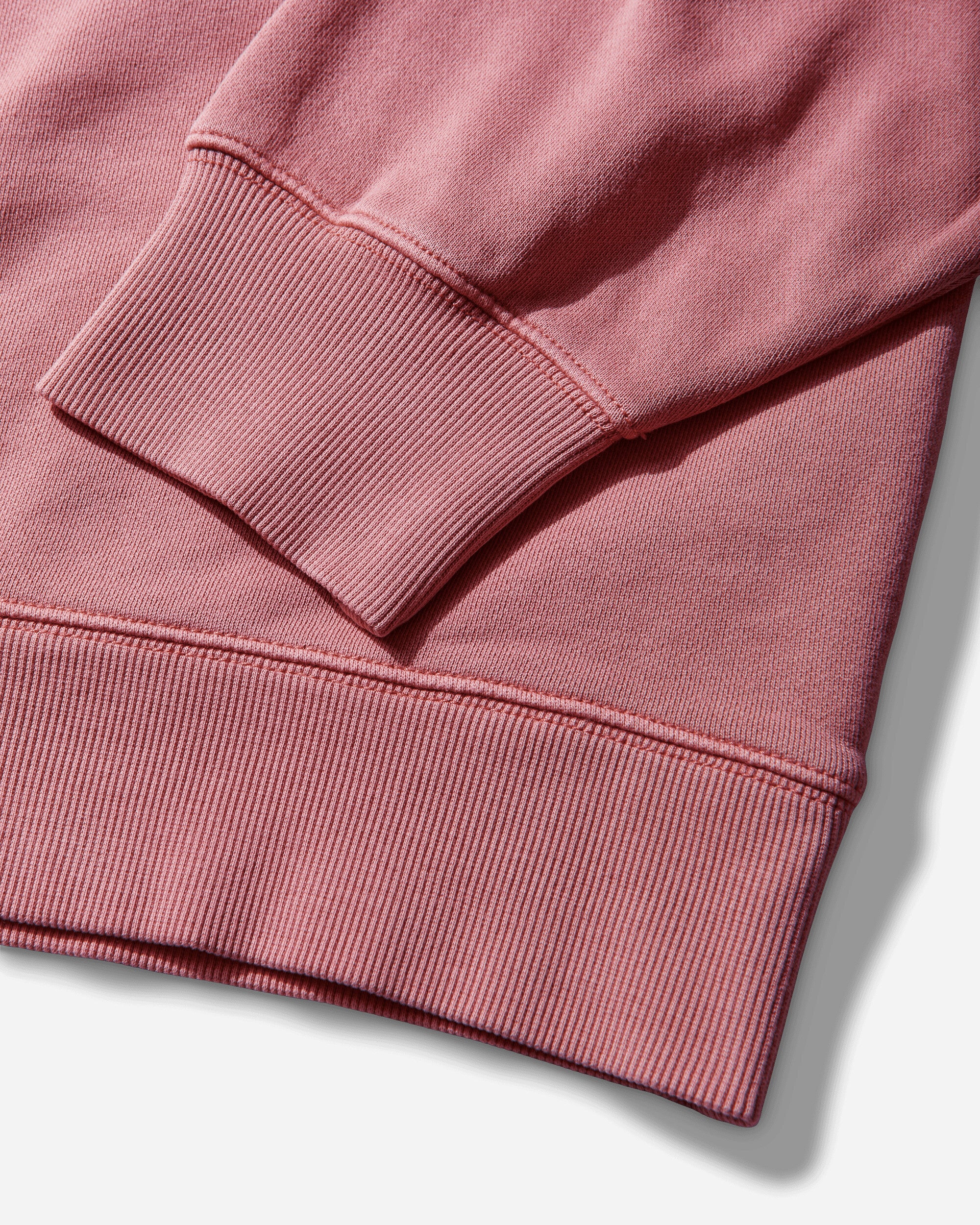 Men's Benton Sweatshirt Primrose  (Garment Dyed) - Image 4