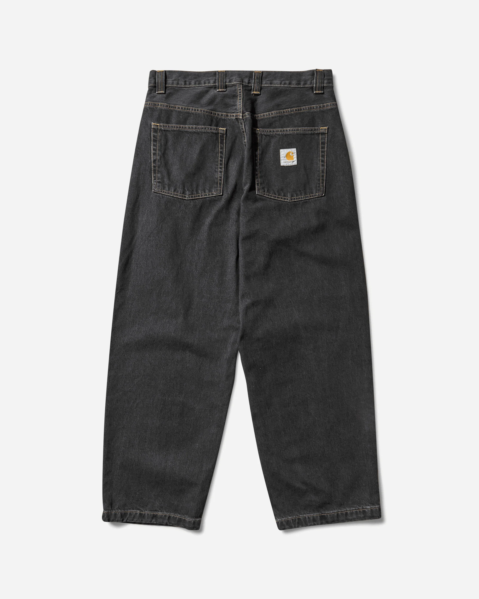 Men's Brandon Pants Black (Stone Washed) - Image 2