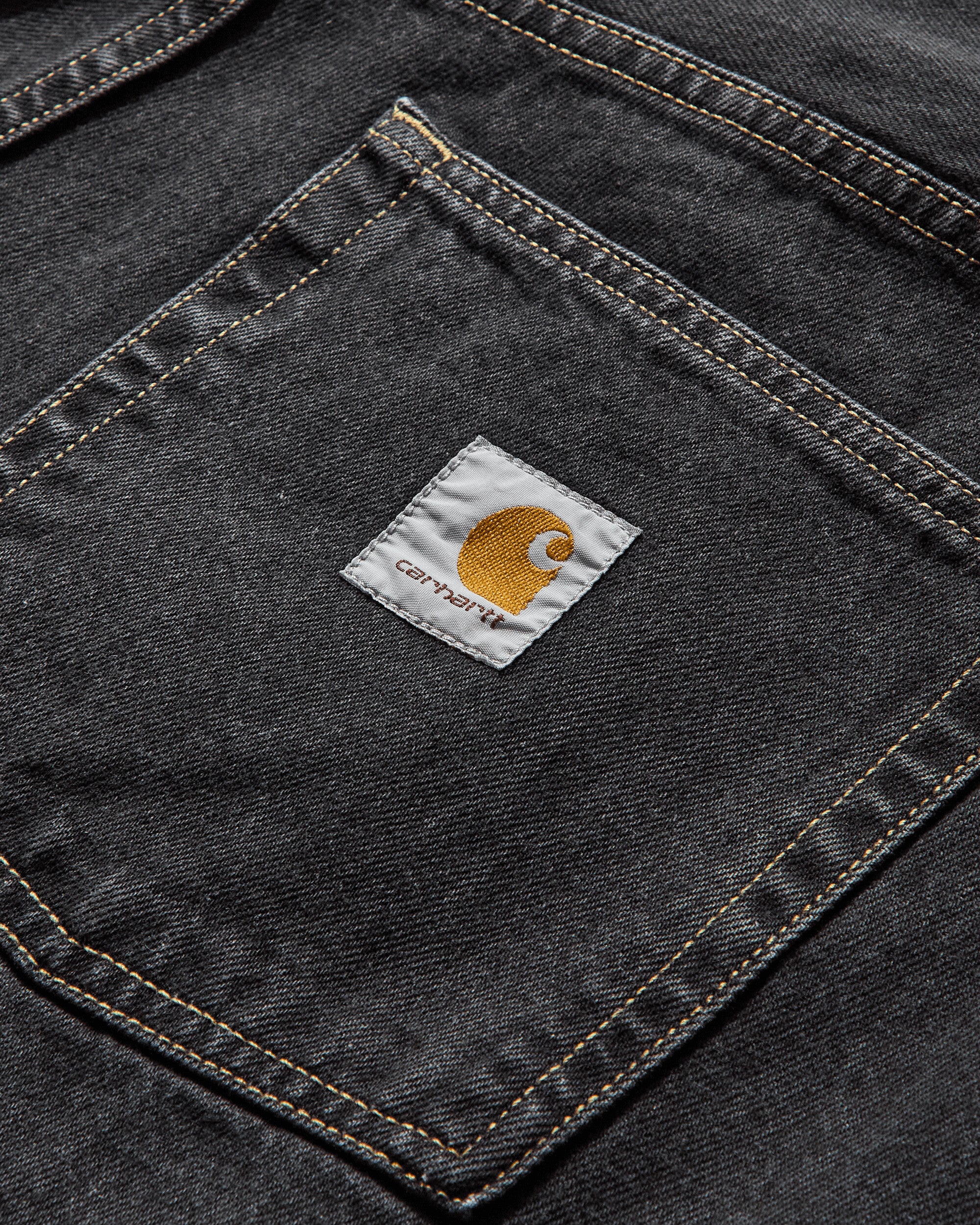 Men's Brandon Pants Black (Stone Washed) - Image 4