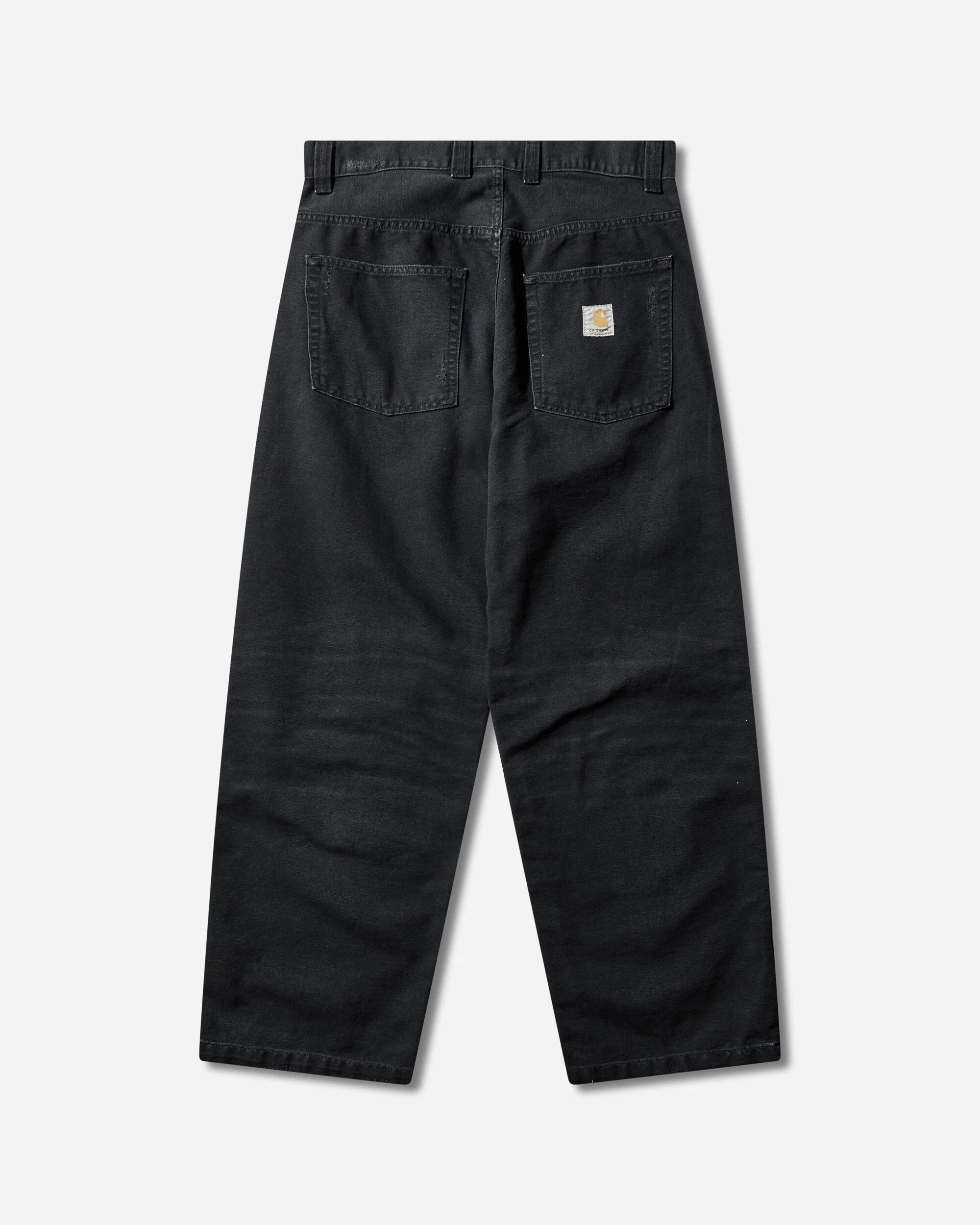 Men's Brandon Pants Black (Grind Washed) - Image 2