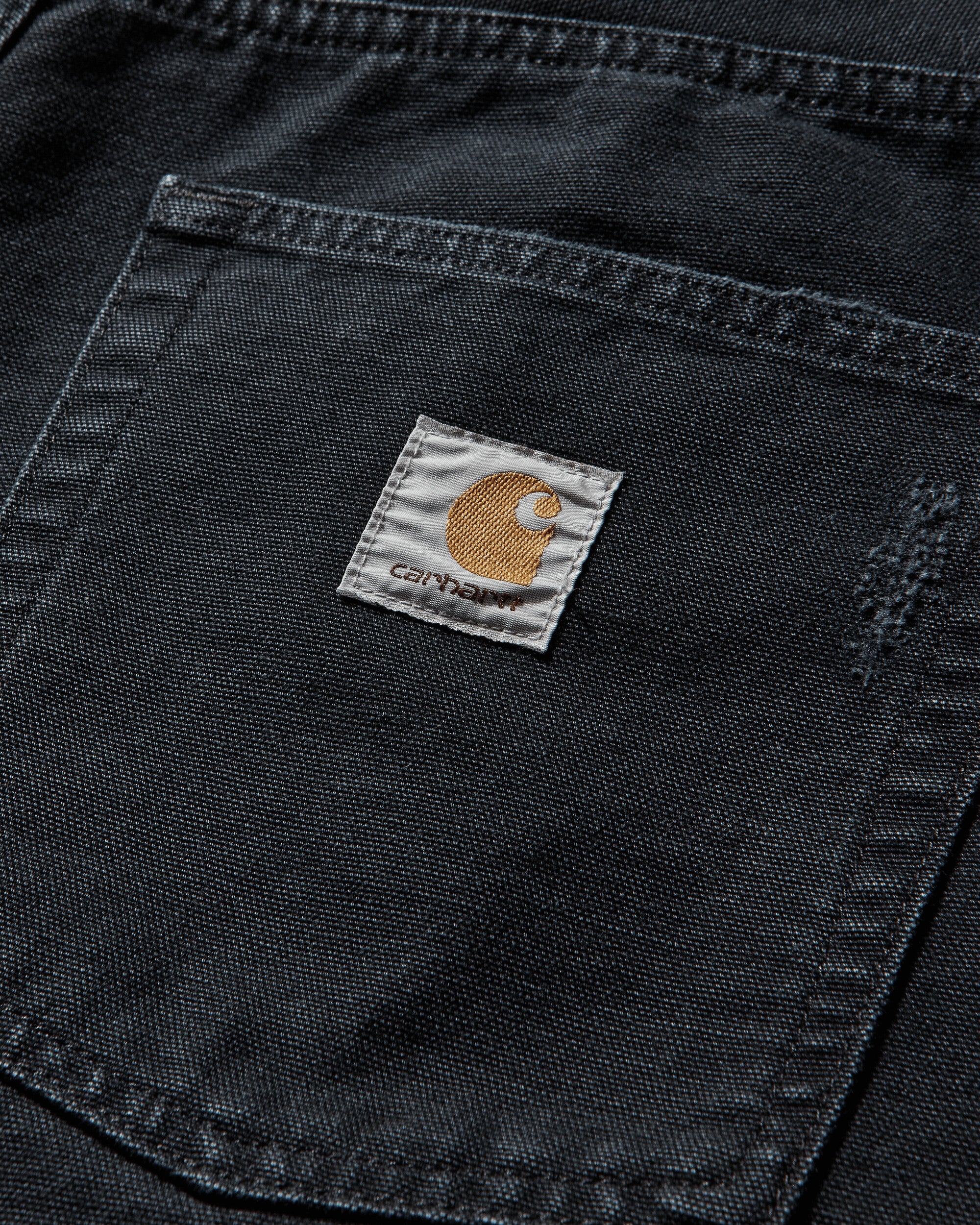 Men's Brandon Pants Black (Grind Washed) - Image 3