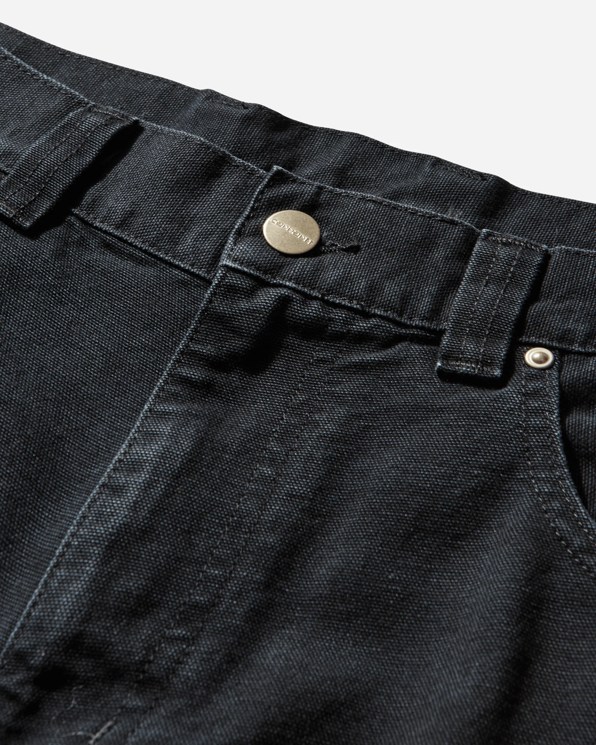 Men's Brandon Pants Black (Grind Washed) - Image 4
