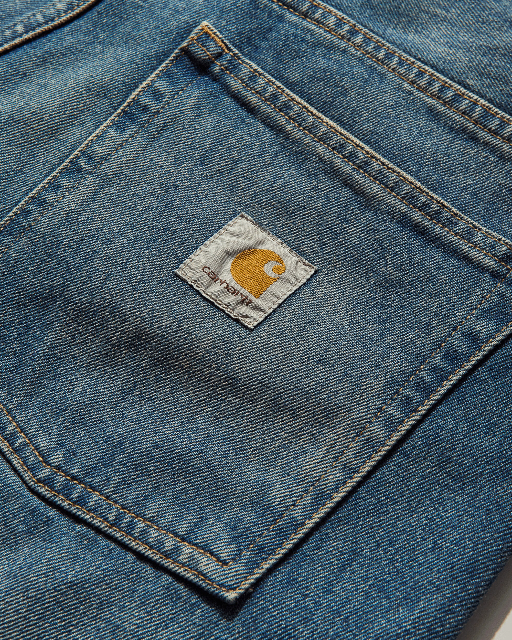 Men's Brandon Pants Blue (Worn Washed) - Image 3