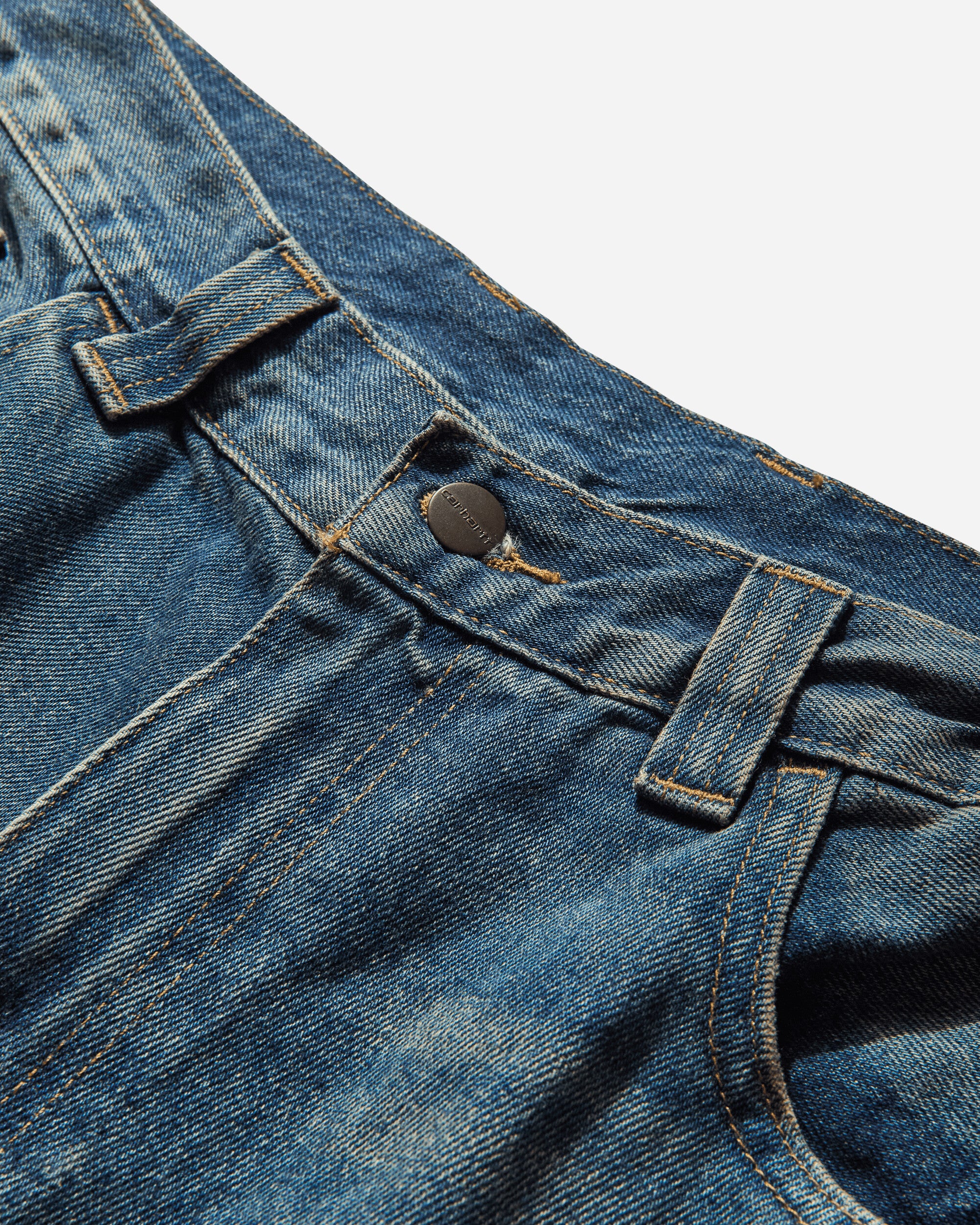Men's Brandon Pants Blue (Worn Washed) - Image 4