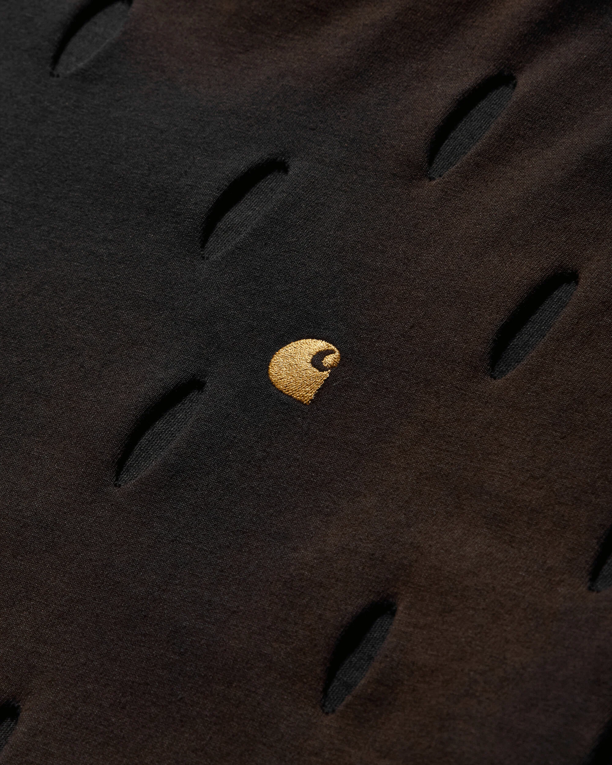 Slam Jam Chase Longsleeve T-Shirt Black - Image 3
