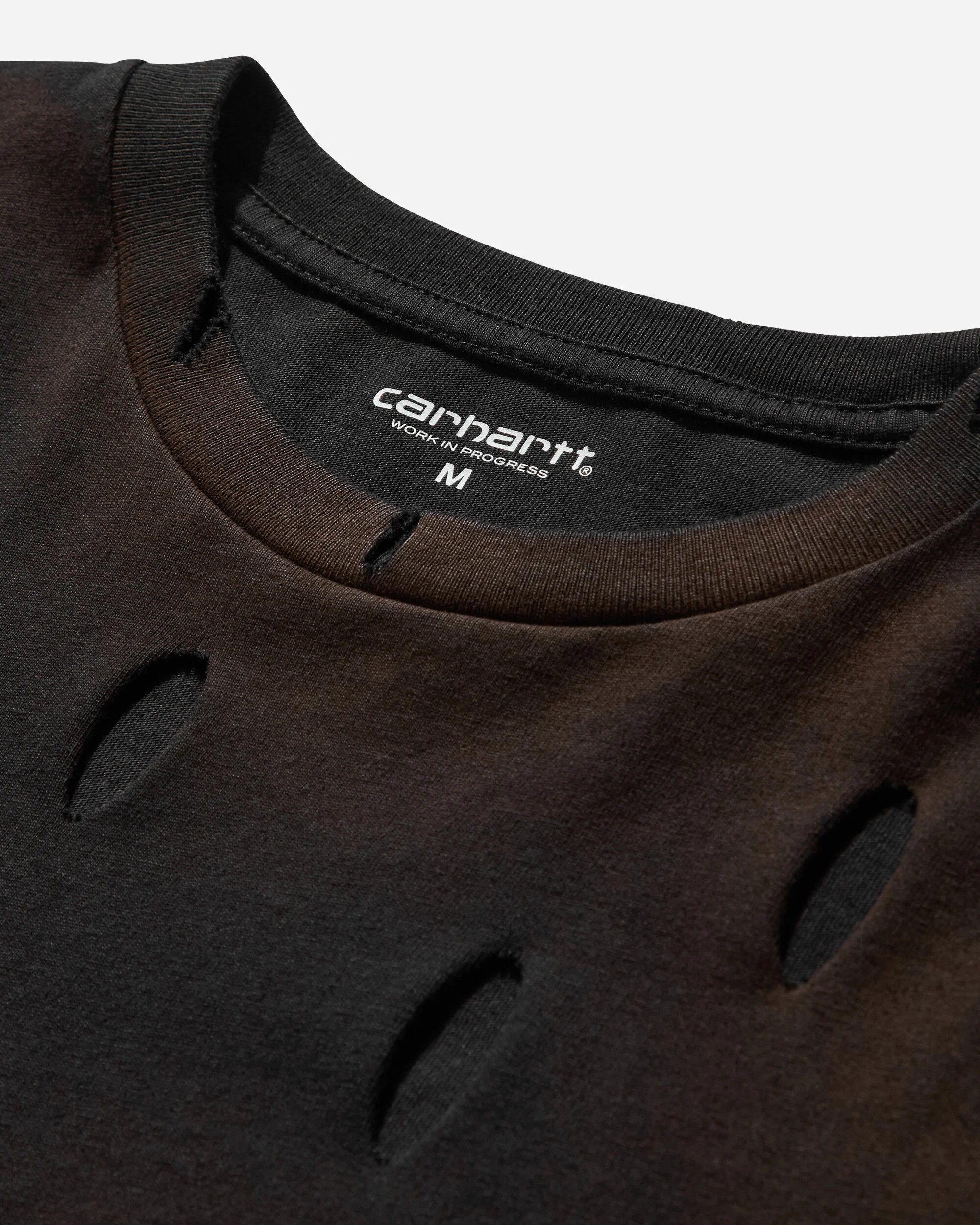 Slam Jam Chase Longsleeve T-Shirt Black - Image 4