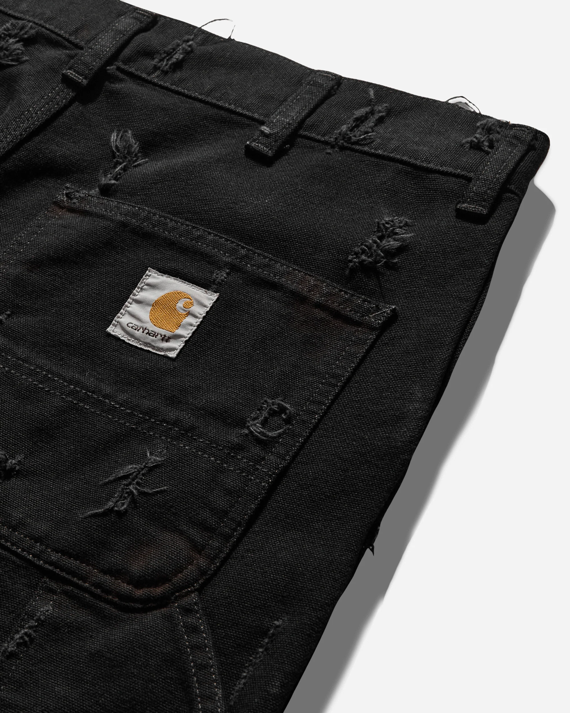 Slam Jam Single Knee Pants Black - Image 4