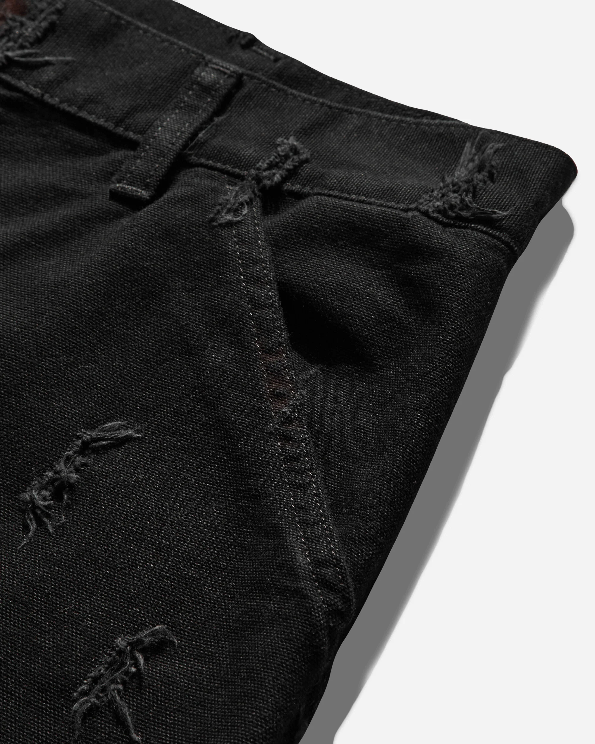 Slam Jam Single Knee Pants Black - Image 6