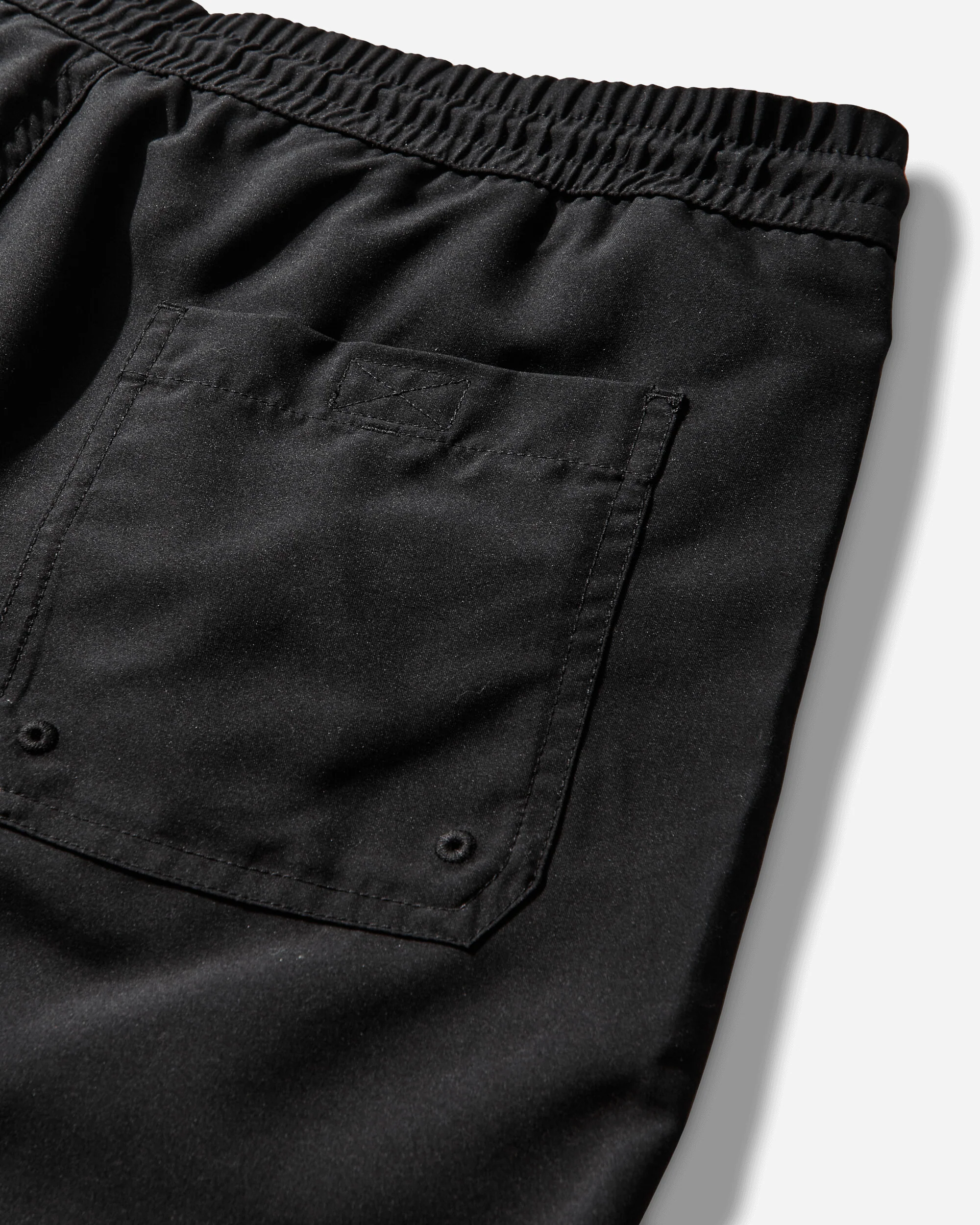 Men's Chase Swim Trunks Black - Image 3