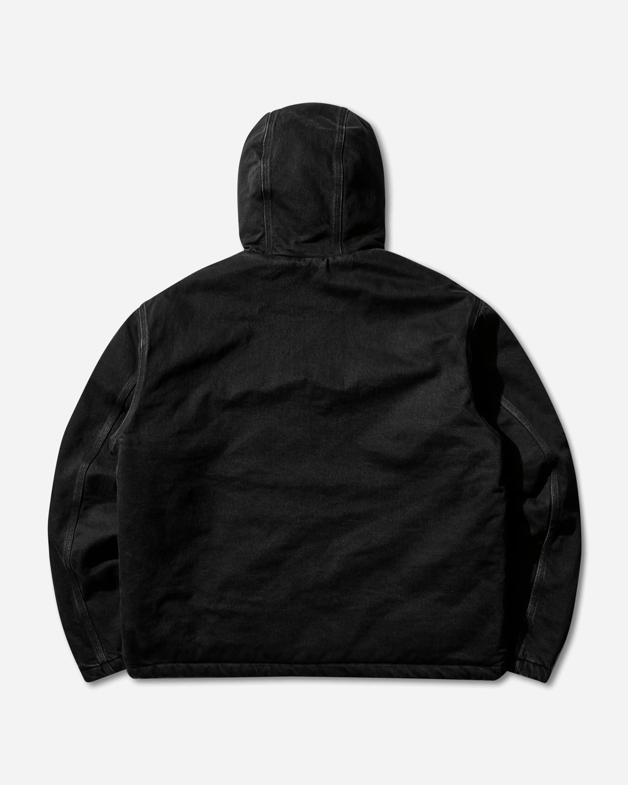 Men's Cleveland Jacket Black (Stone Washed) - Image 2
