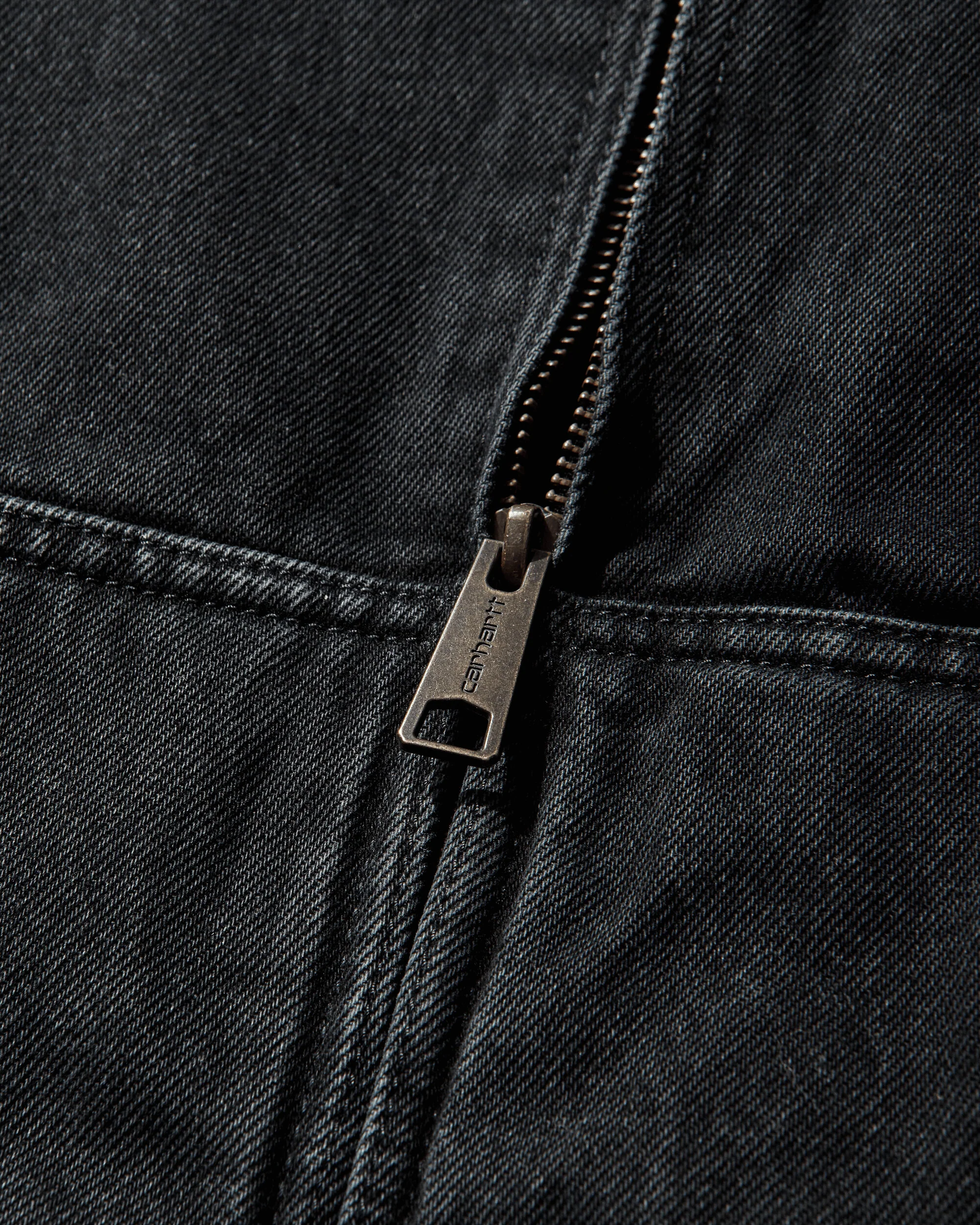 Men's Cleveland Jacket Black (Stone Washed) - Image 3
