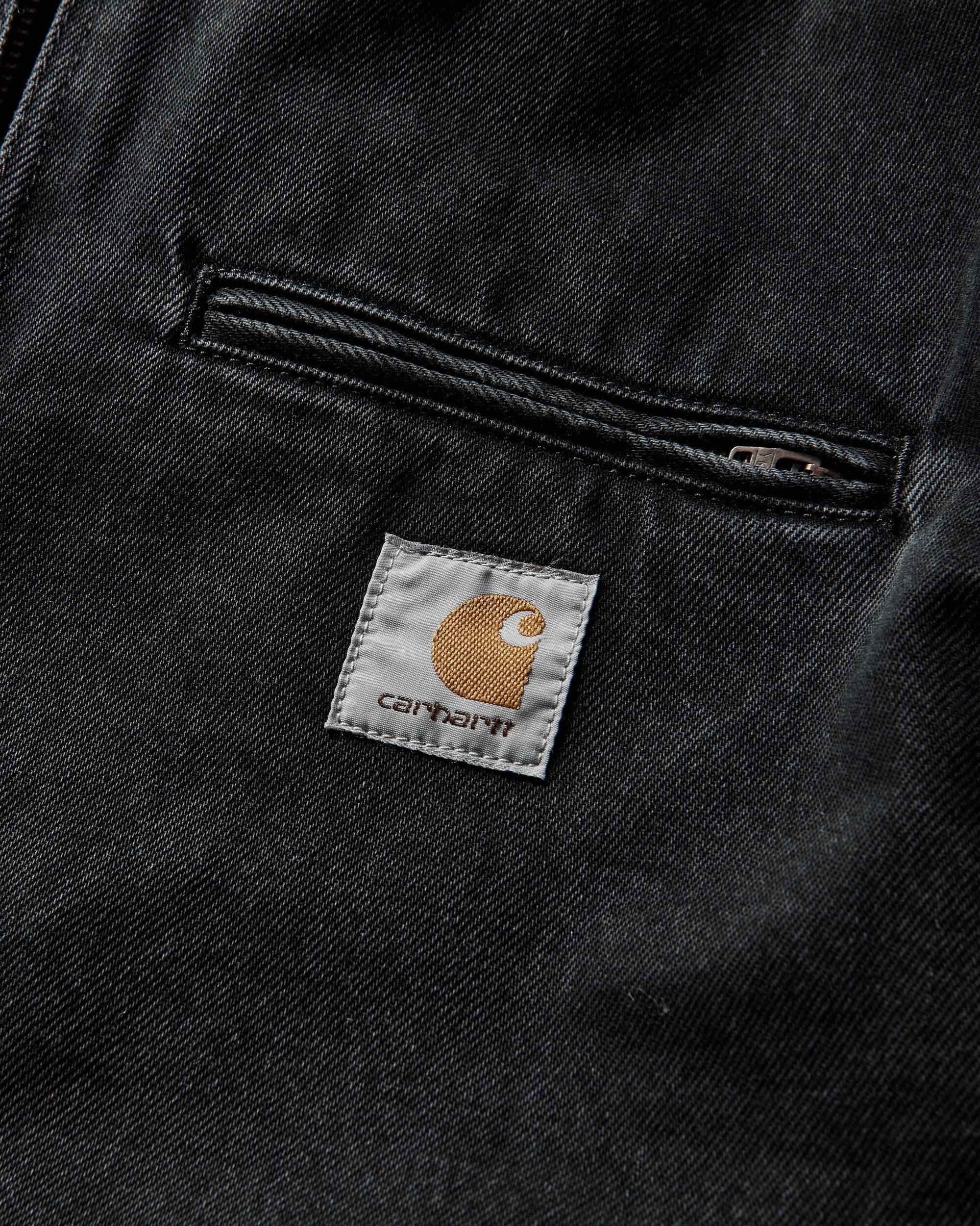 Men's Cleveland Jacket Black (Stone Washed) - Image 4