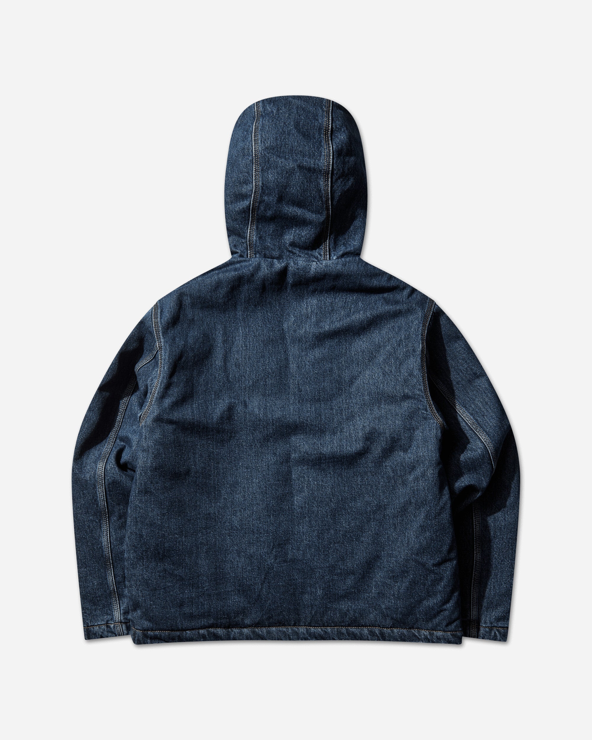Men's Cleveland Jacket Blue (Stone Washed) - Image 2
