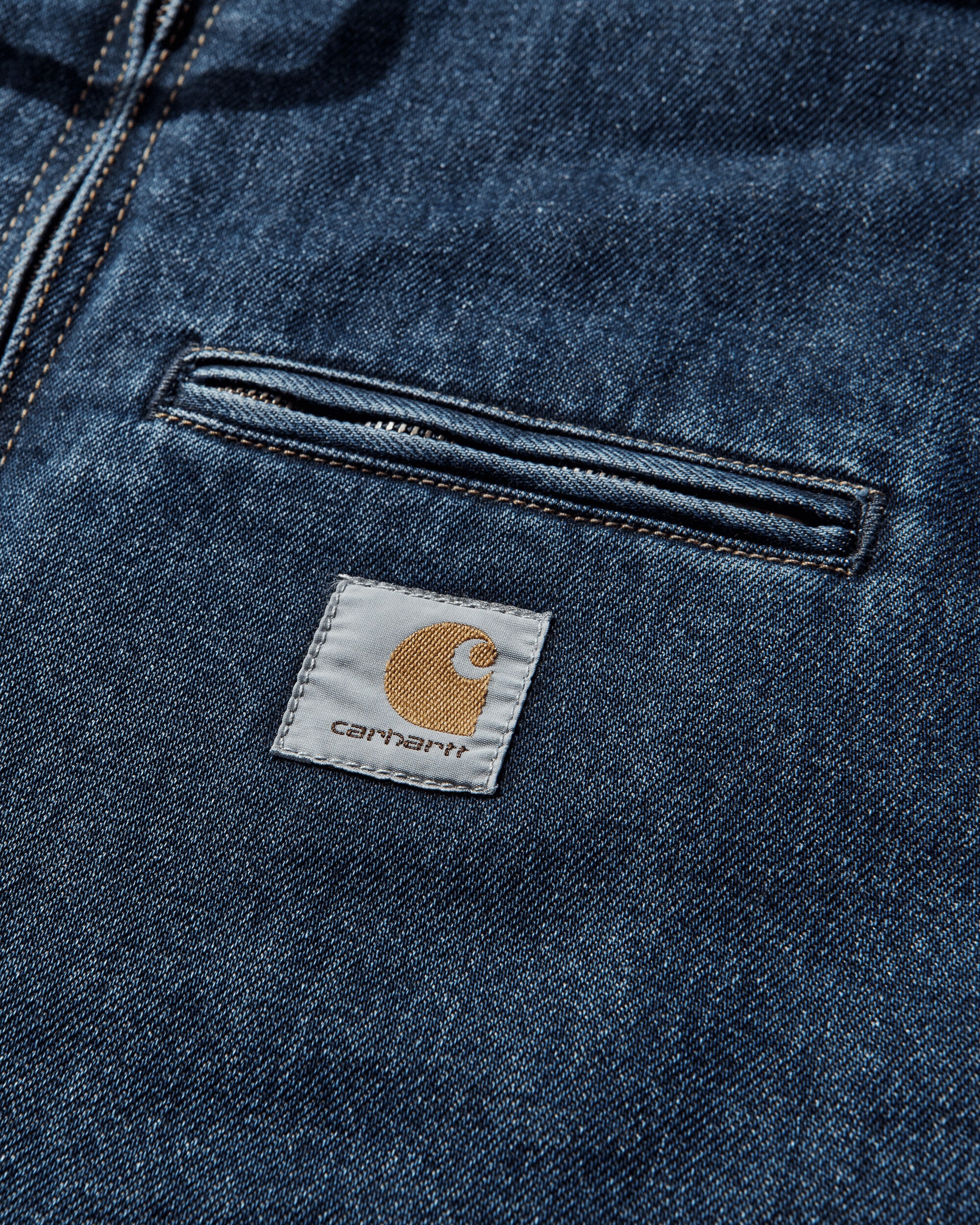 Men's Cleveland Jacket Blue (Stone Washed) - Image 3