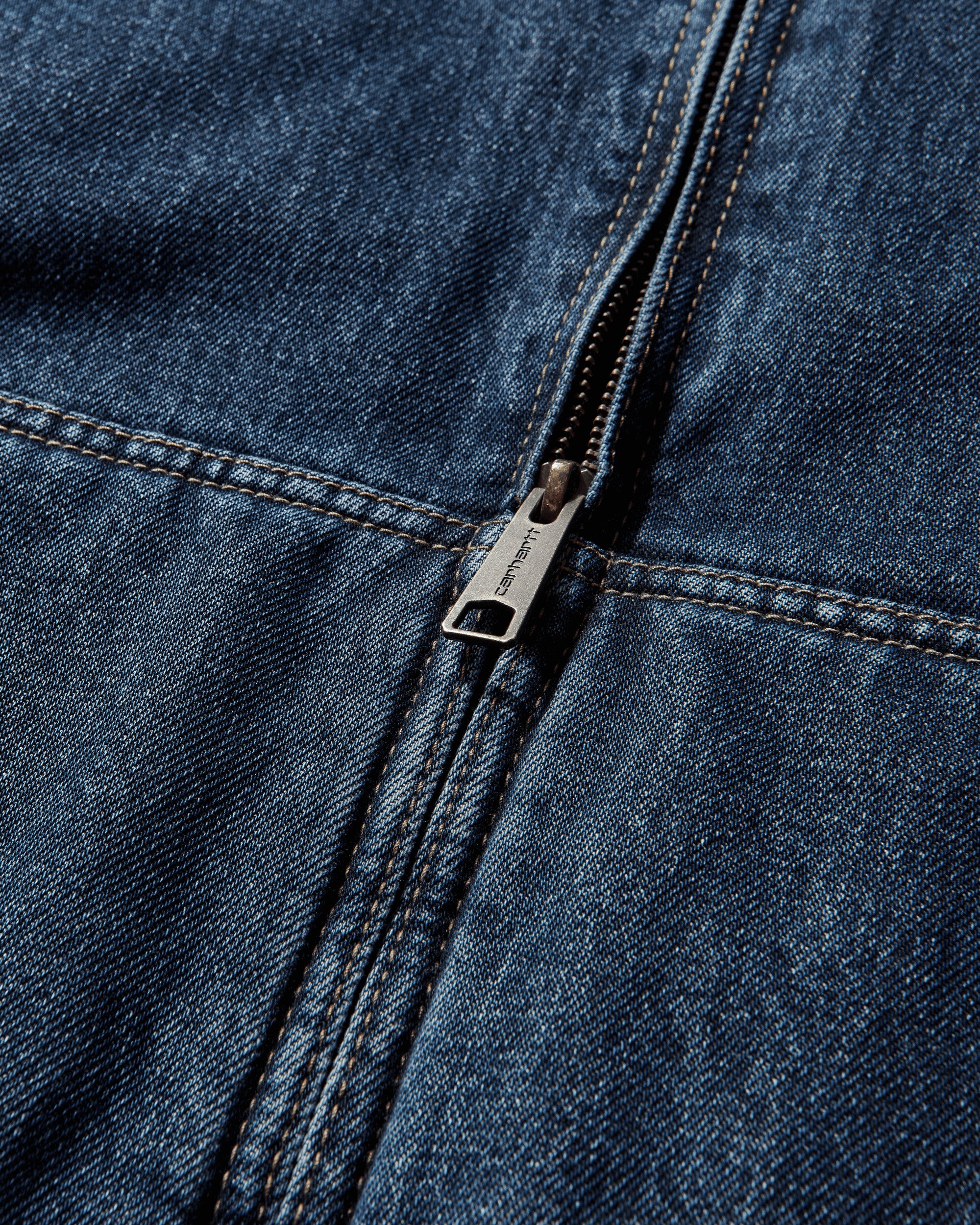 Men's Cleveland Jacket Blue (Stone Washed) - Image 4