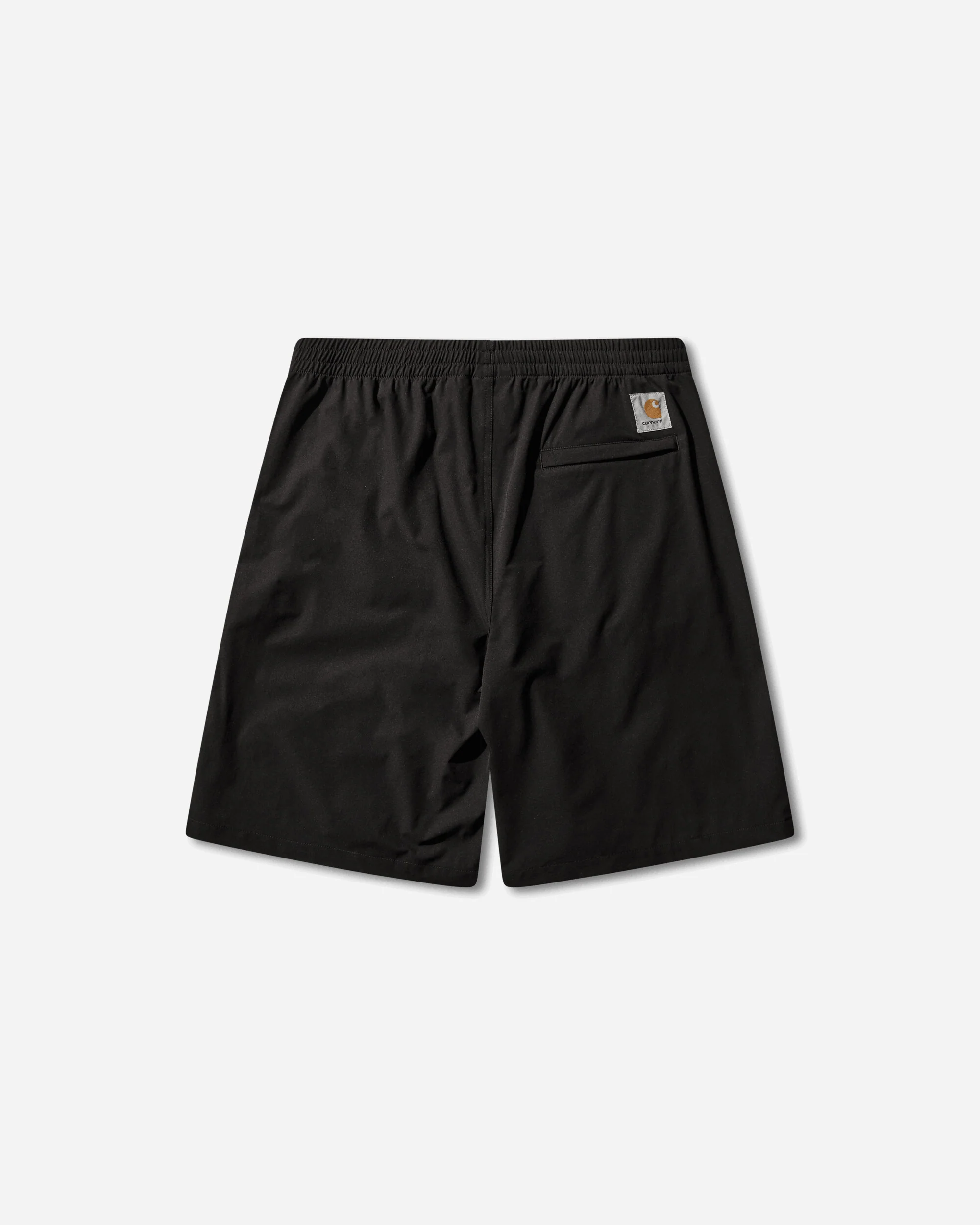 Men's Cloud Heart Swim Trunks Black - Image 2