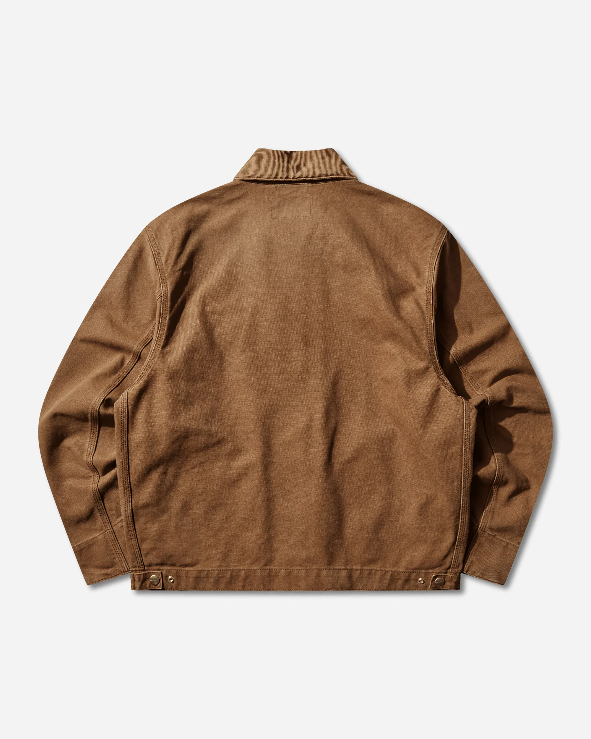 Men's Detroit Jacket Hamilton Brown (Rinsed) - Image 2