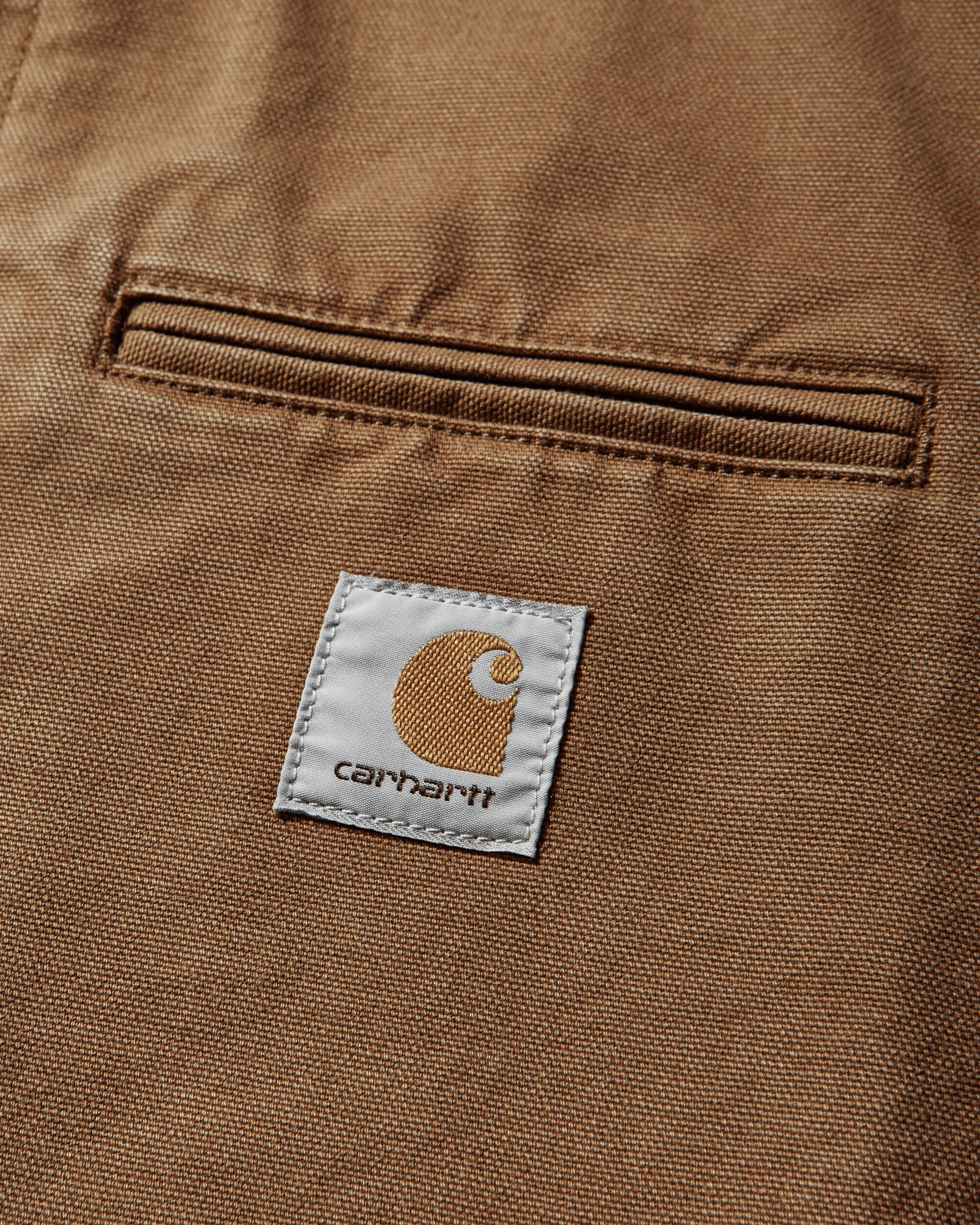 Men's Detroit Jacket Hamilton Brown (Rinsed) - Image 3