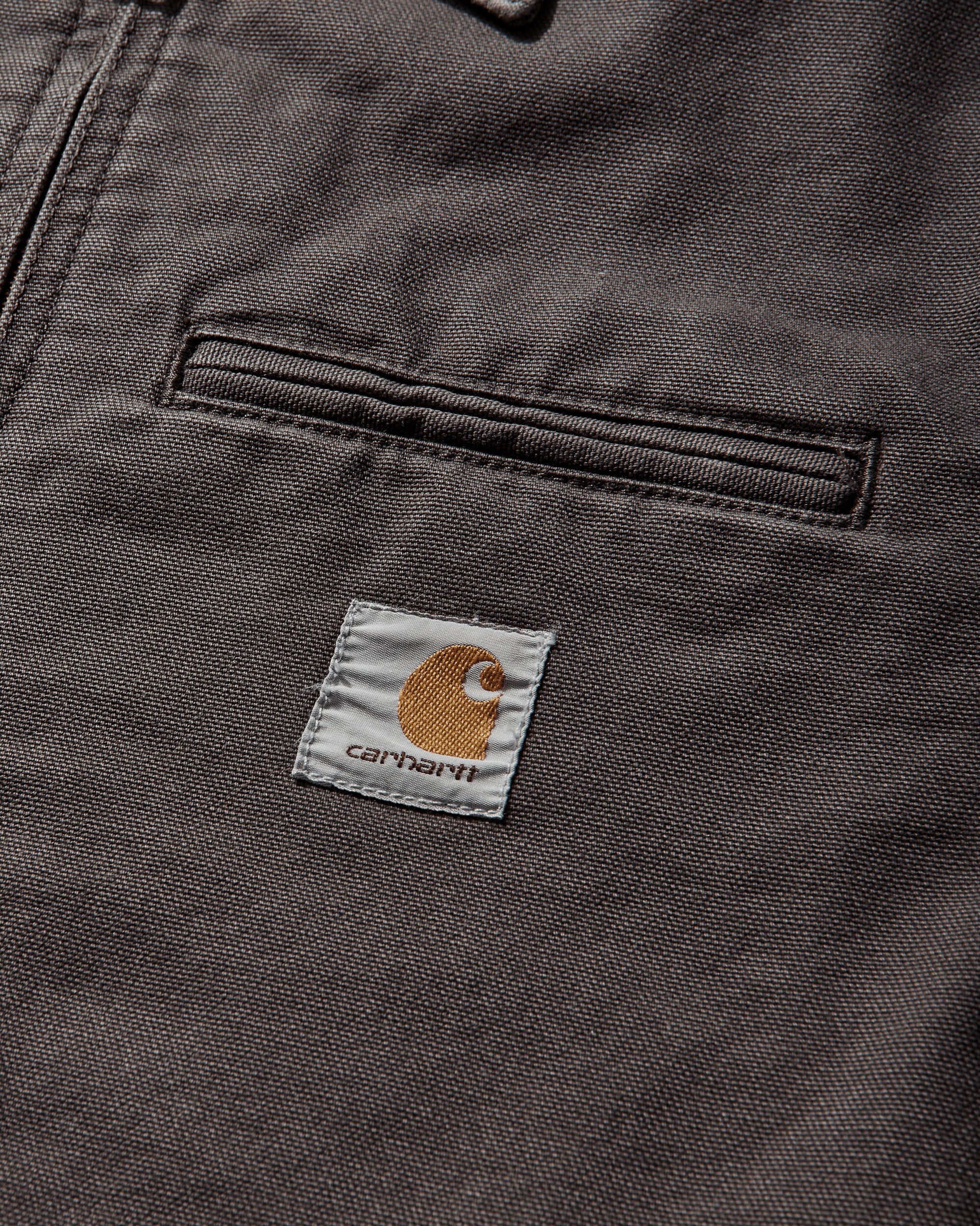 Men's Detroit Jacket Shale (Stone Canvas) - Image 3