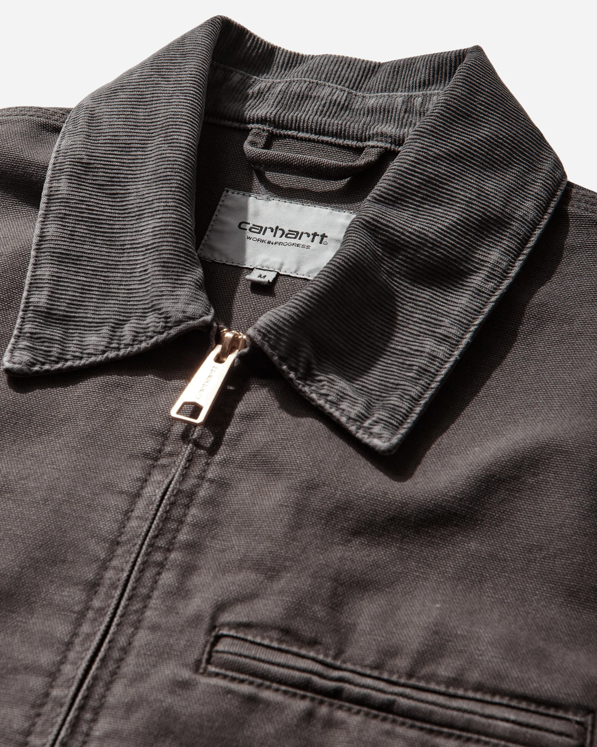 Men's Detroit Jacket Shale (Stone Canvas) - Image 4