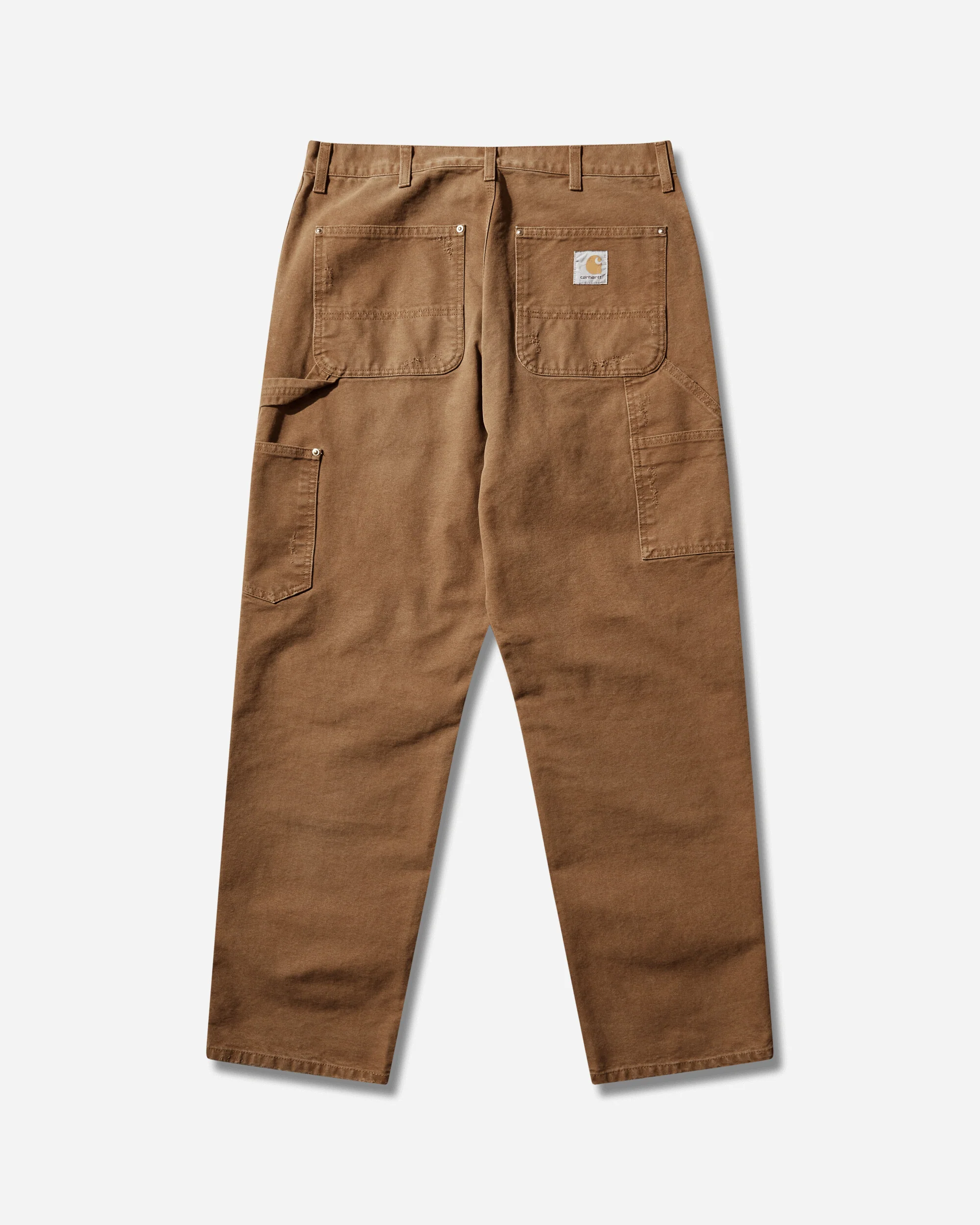 Men's Double Knee Pants Hamilton Brown (Grind Washed) - Image 2