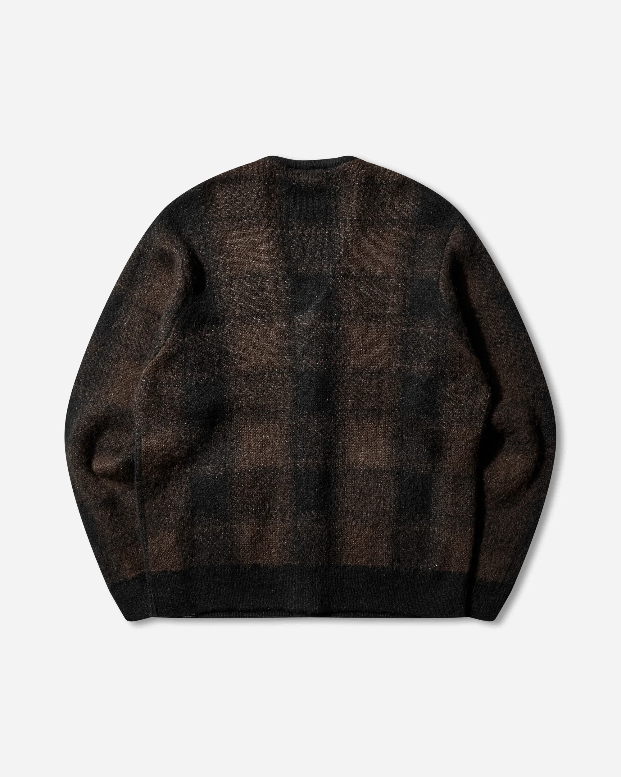 Men's Jacquard Everson Cardigan Black / Palisan - Image 2
