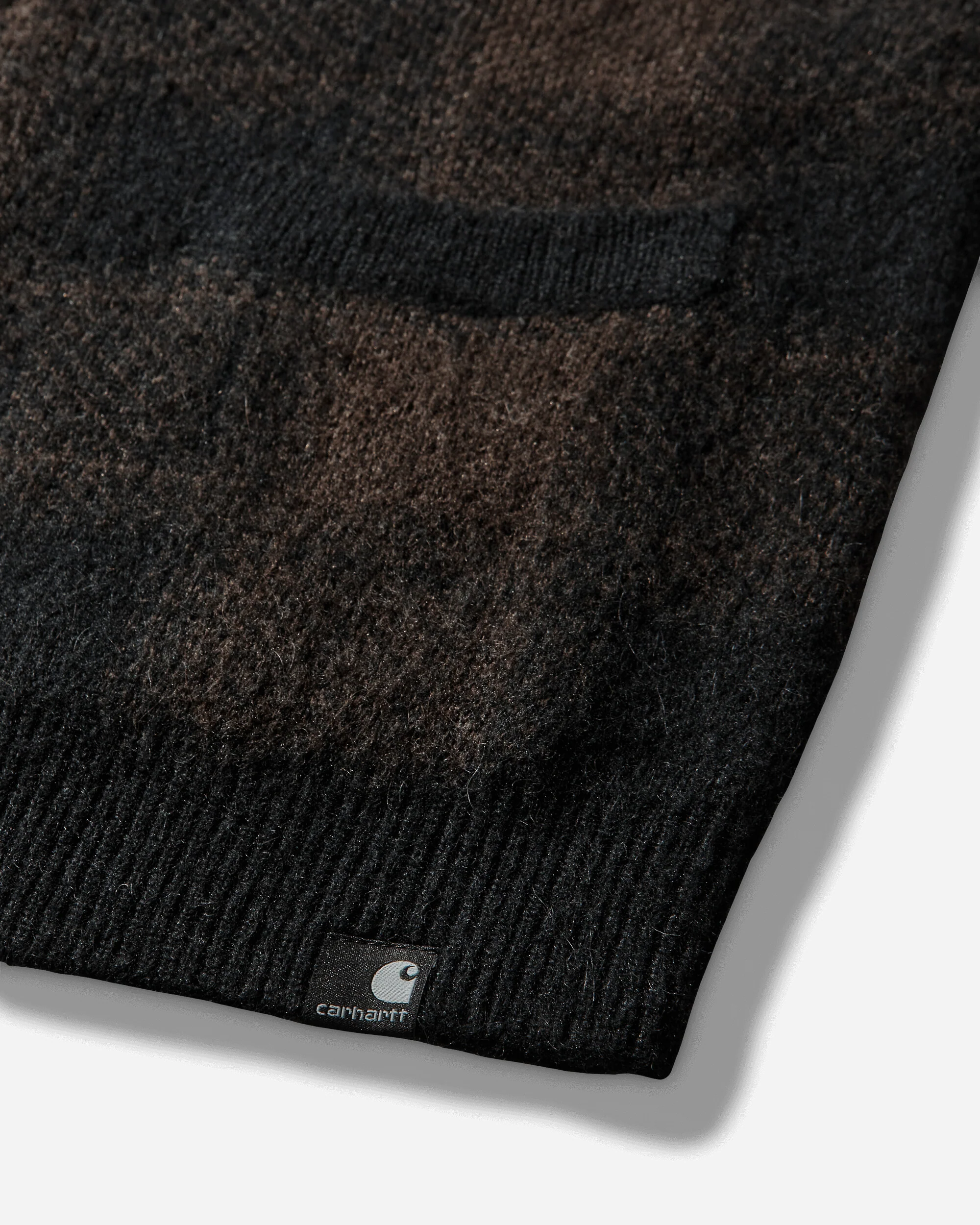 Men's Jacquard Everson Cardigan Black / Palisan - Image 4