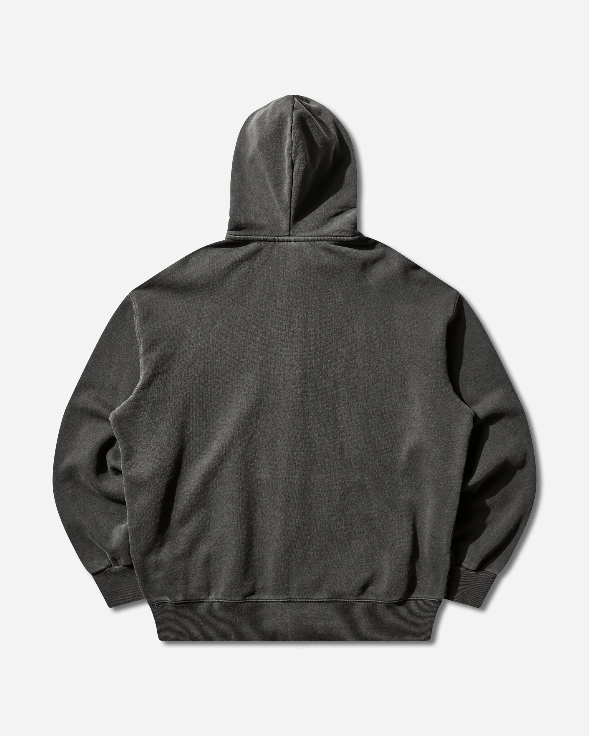 Men's Hooded Nelson Jacket Black (Garment Dyed) - Image 2