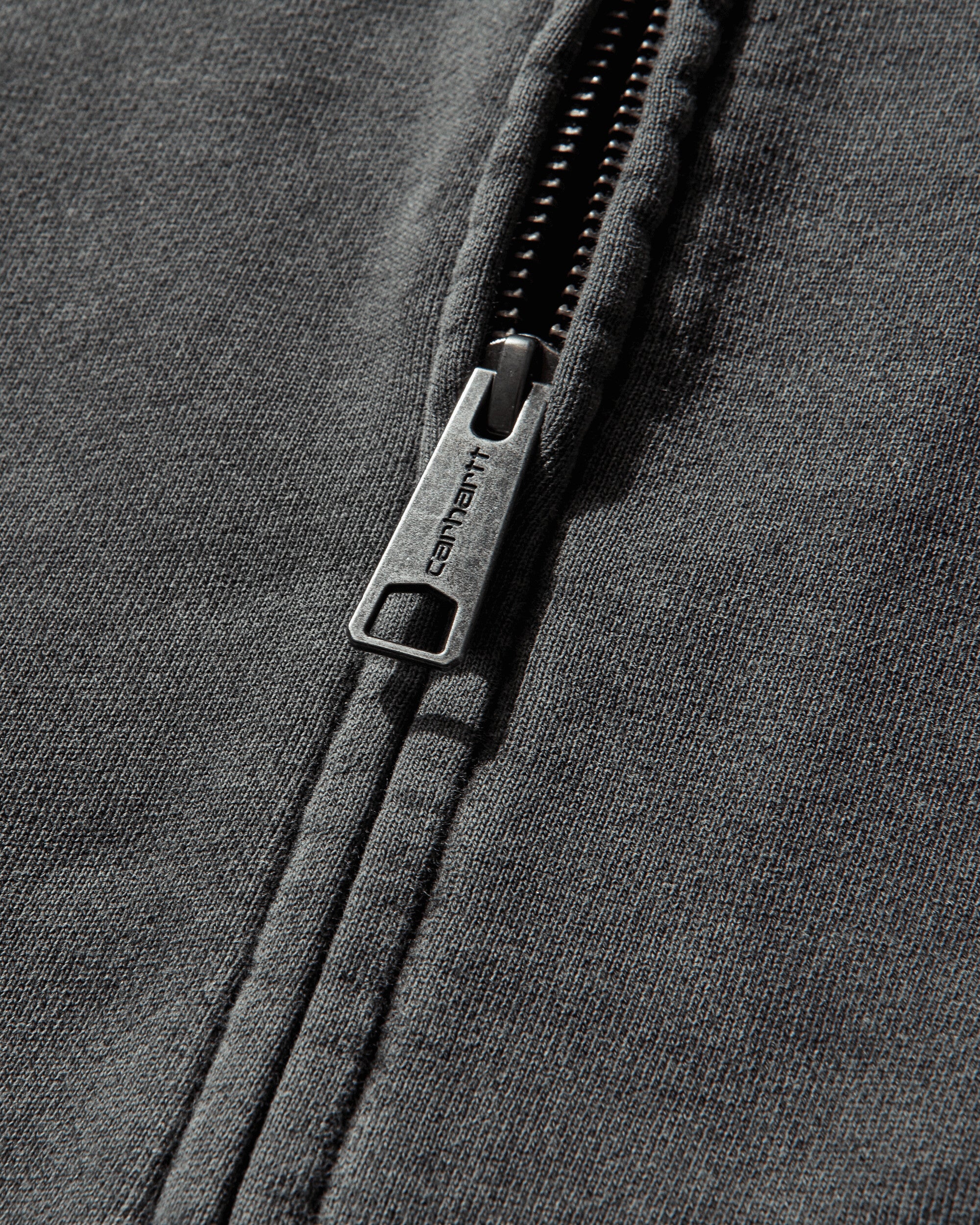 Men's Hooded Nelson Jacket Black (Garment Dyed) - Image 4