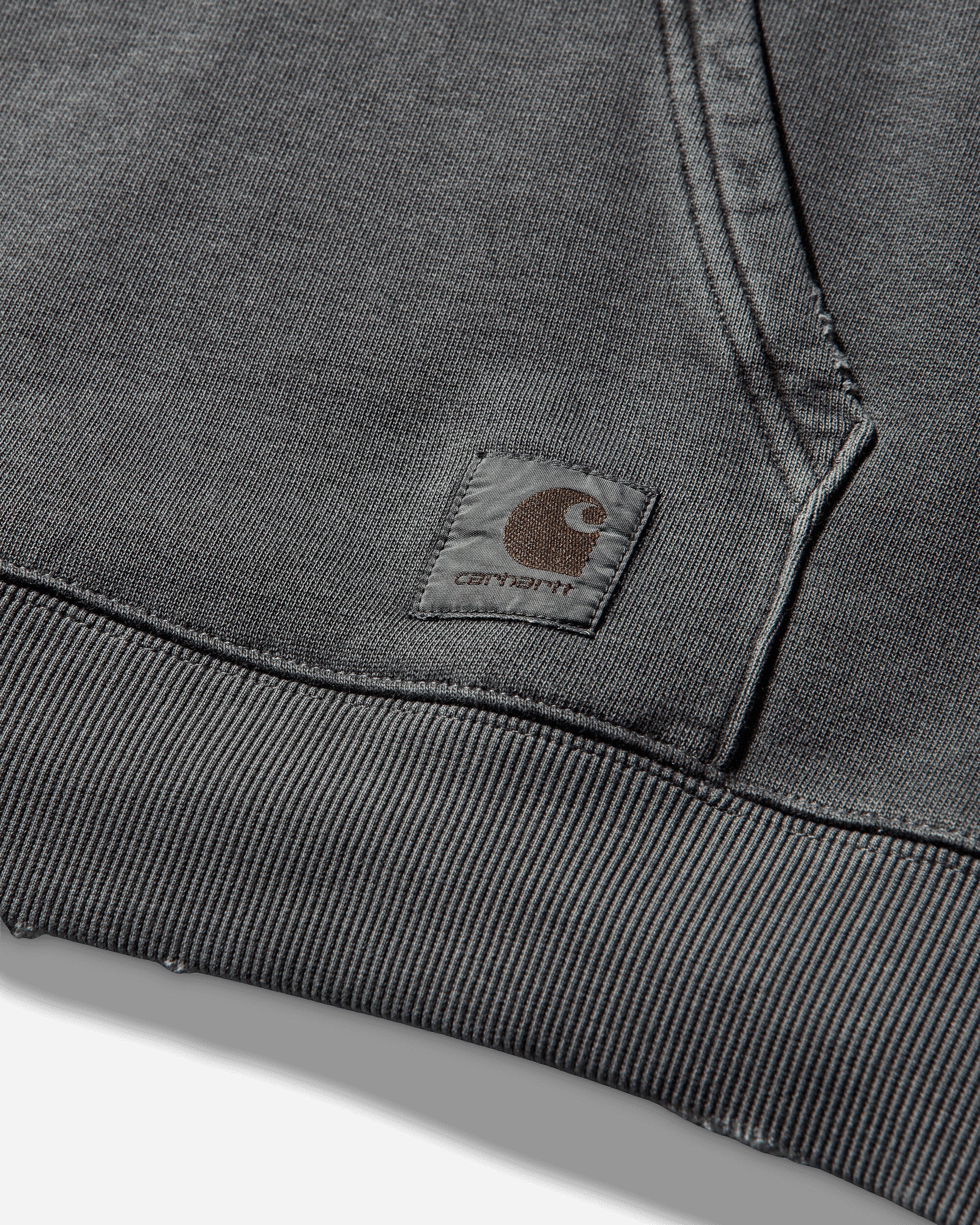 Men's Hooded Torion Sweat Black - Image 3