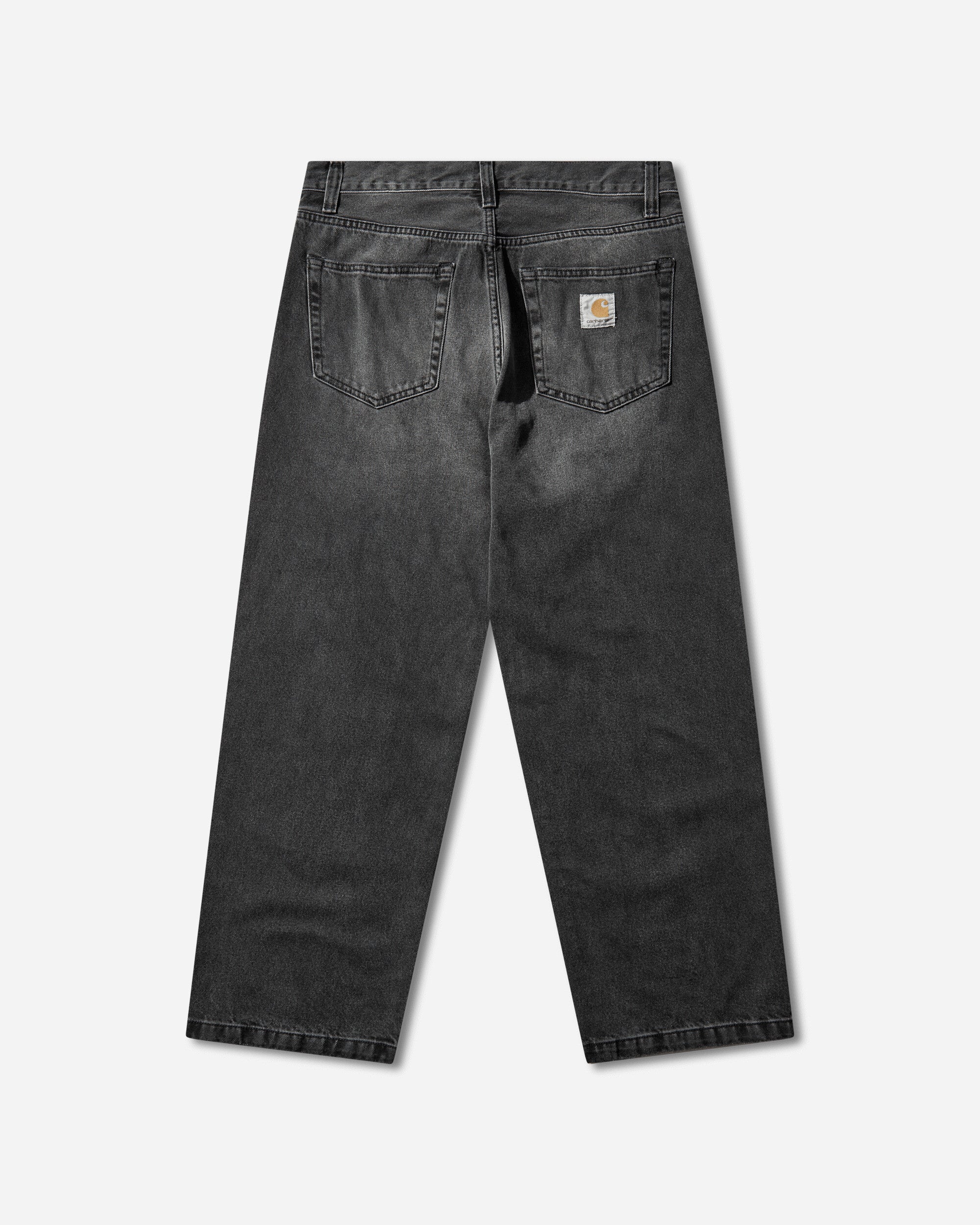 Men's Landon Pants Black (Worn Bleached) - Image 2