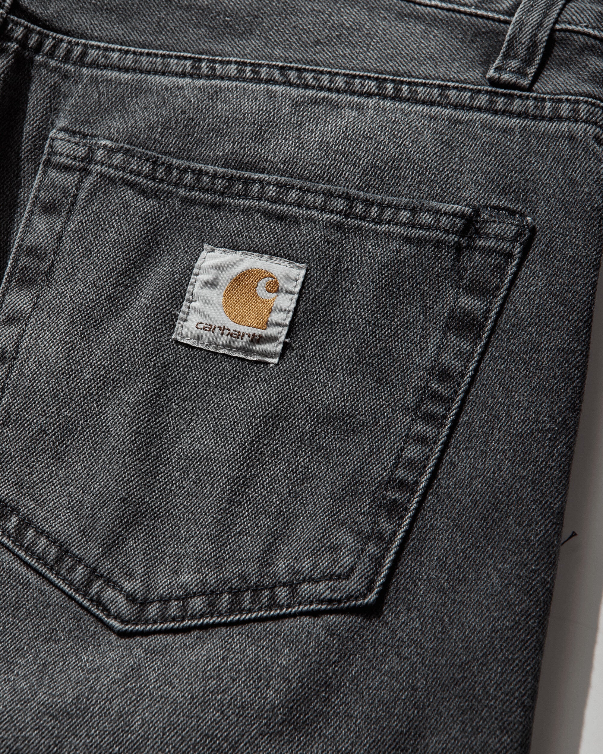 Men's Landon Pants Black (Worn Bleached) - Image 3