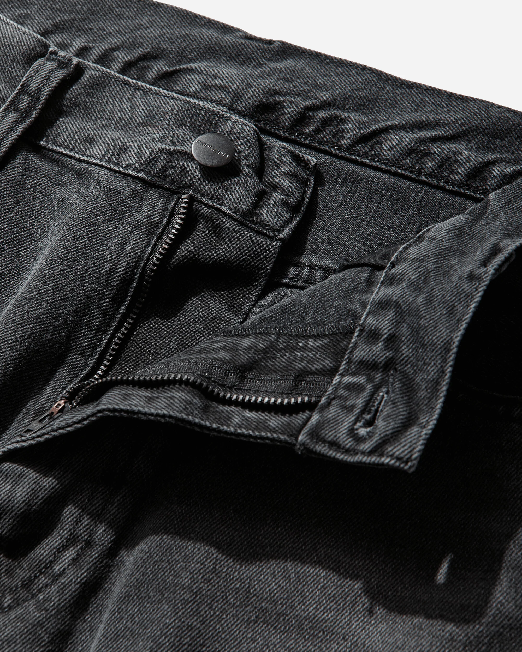 Men's Landon Pants Black (Worn Bleached) - Image 4